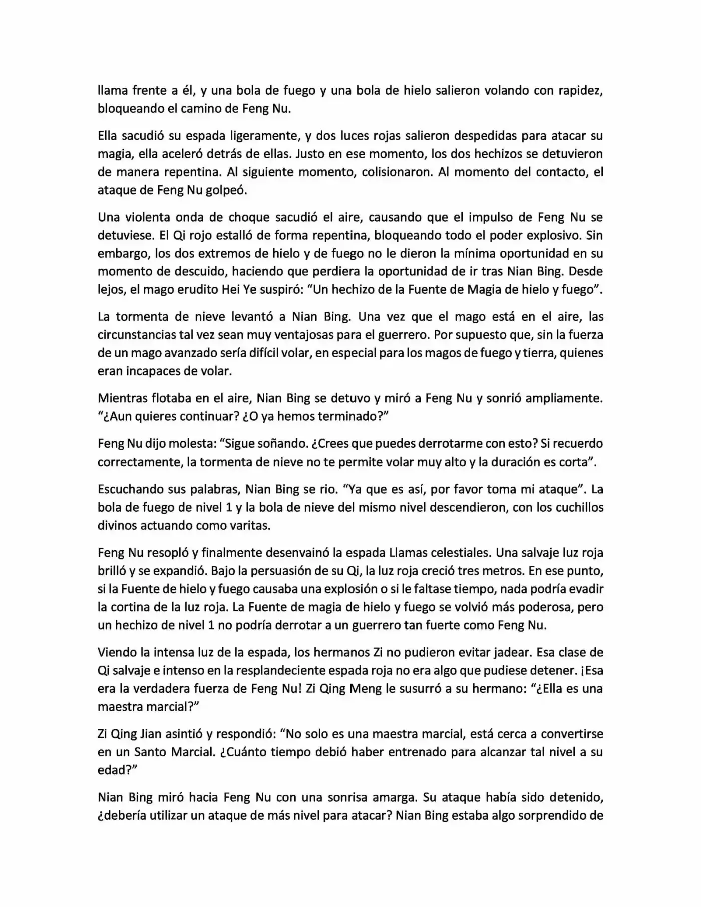 Magic Chef Of Ice And Fire (Novela) (Novela) - Capítulo 51 - Página 9 - LectorTMOo