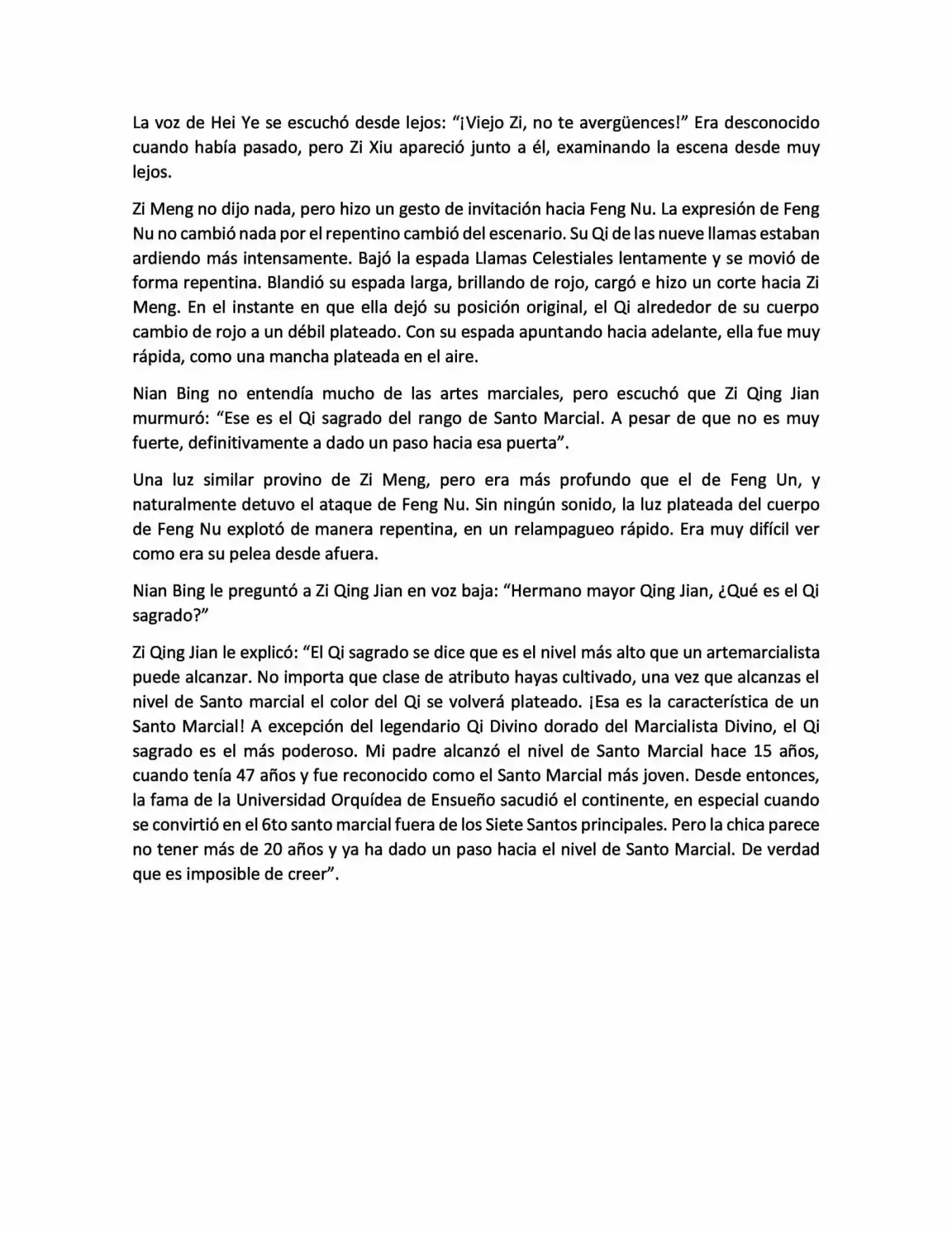 Magic Chef Of Ice And Fire (Novela) (Novela) - Capítulo 51 - Página 11 - LectorTMOo