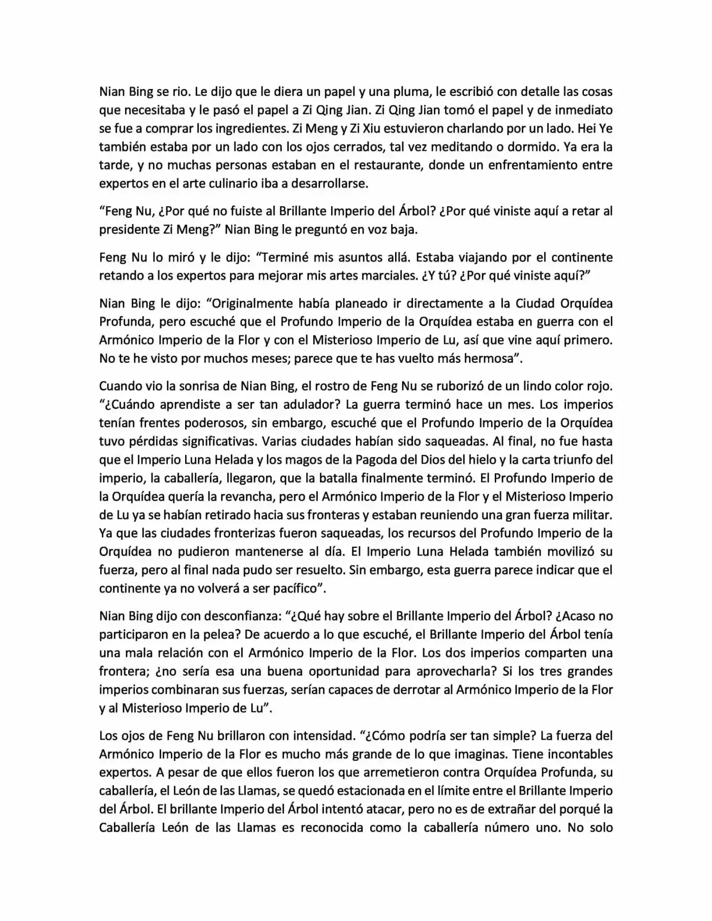 Magic Chef Of Ice And Fire (Novela) (Novela) - Capítulo 52 - Página 5 - LectorTMOo