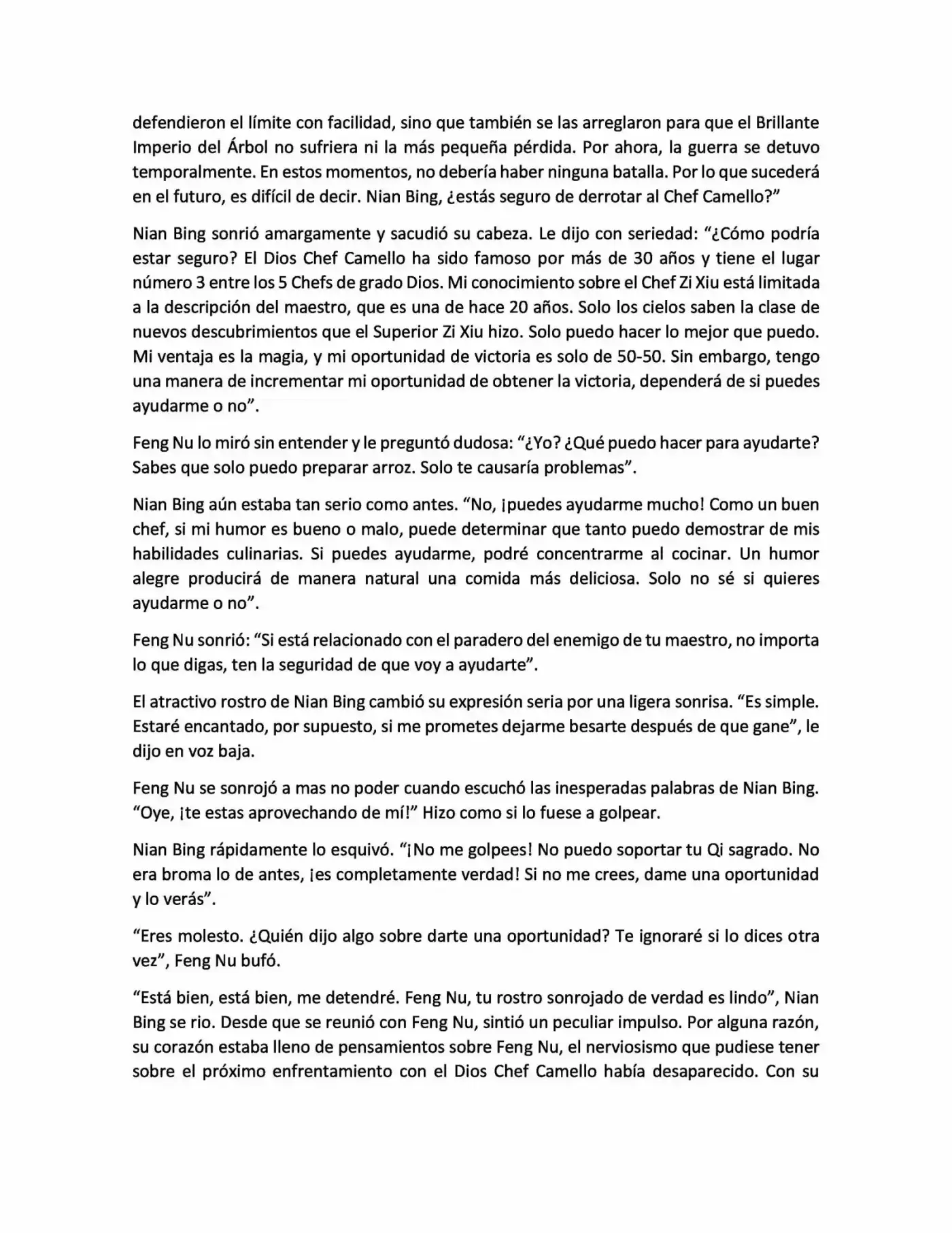 Magic Chef Of Ice And Fire (Novela) (Novela) - Capítulo 52 - Página 6 - LectorTMOo
