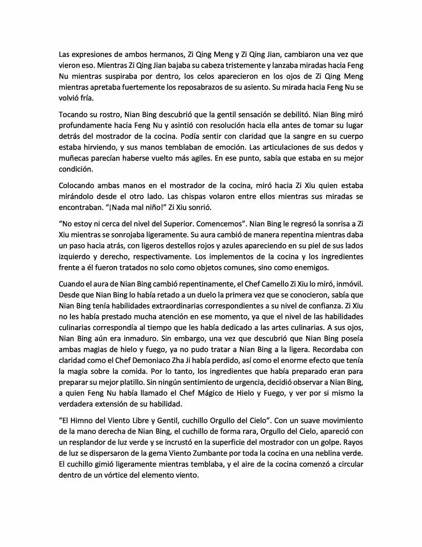 Magic Chef Of Ice And Fire (Novela) (Novela) - Capítulo 52 - Página 8 - LectorTMOo