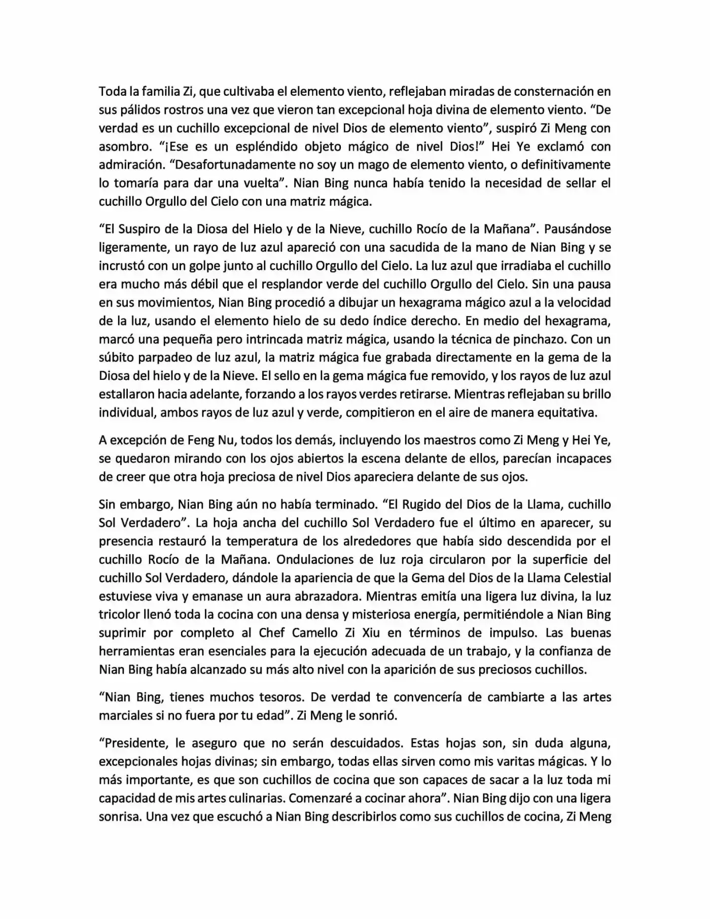 Magic Chef Of Ice And Fire (Novela) (Novela) - Capítulo 52 - Página 9 - LectorTMOo