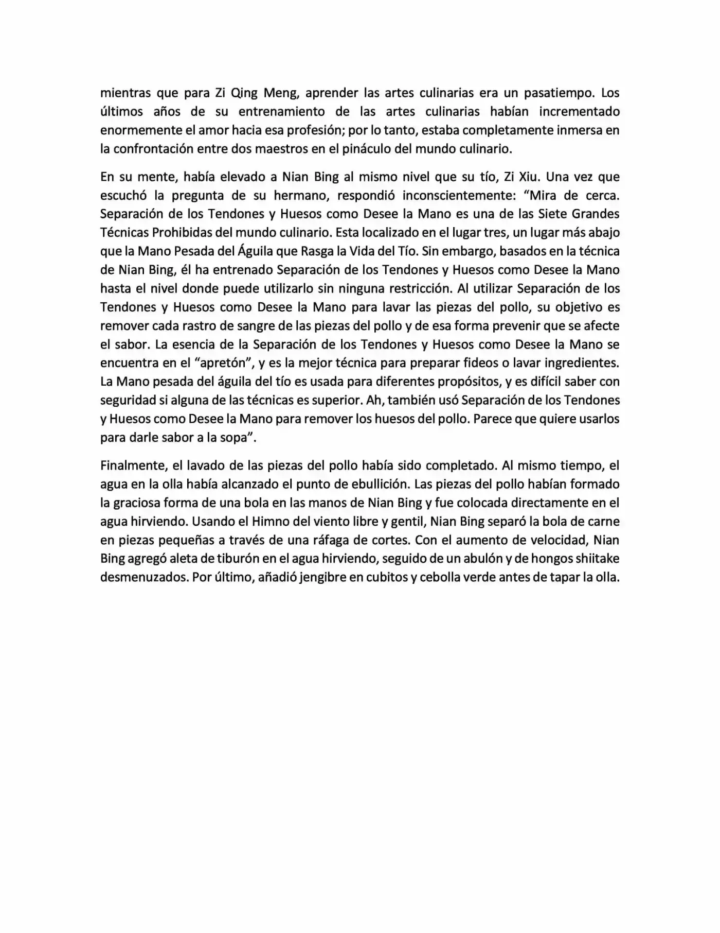 Magic Chef Of Ice And Fire (Novela) (Novela) - Capítulo 52 - Página 11 - LectorTMOo