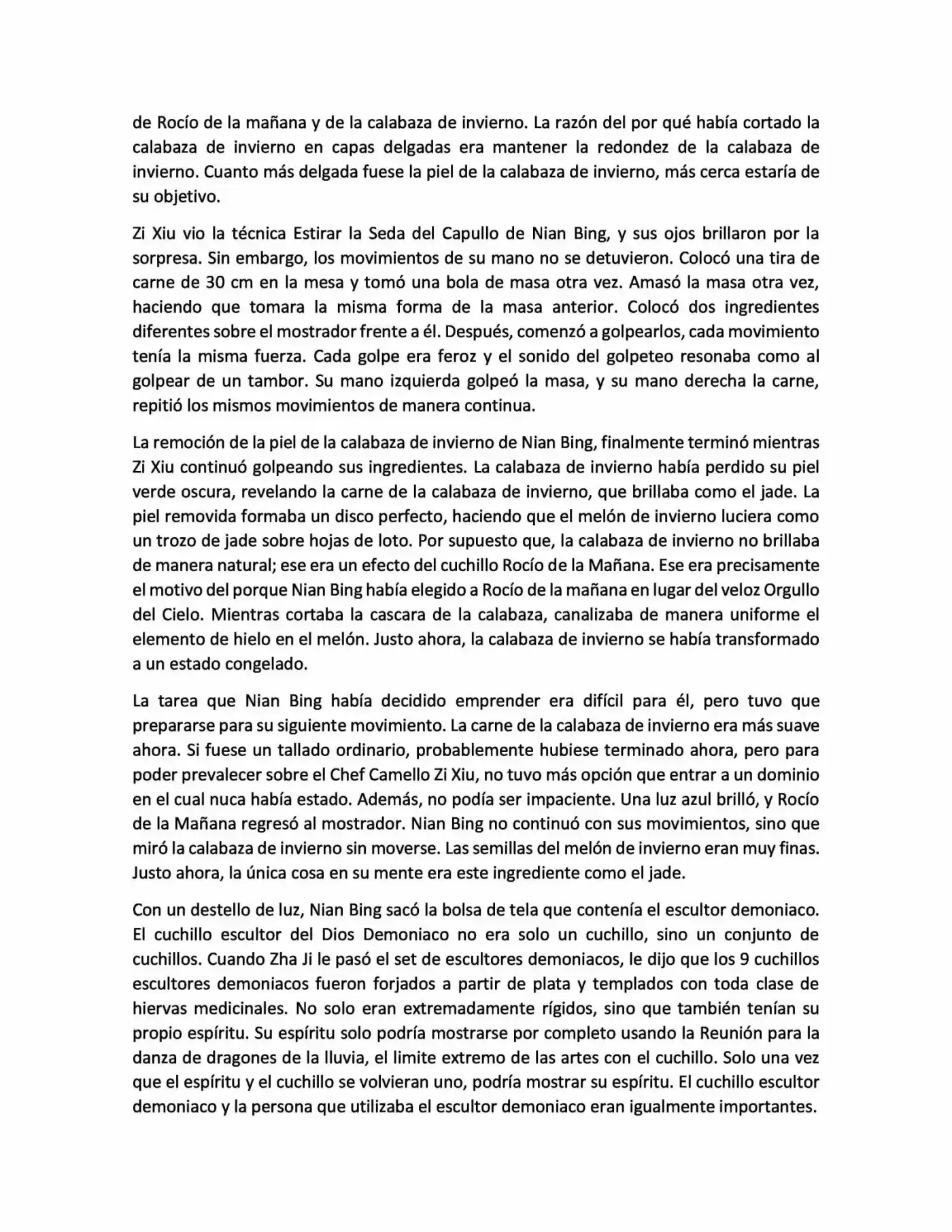 Magic Chef Of Ice And Fire (Novela) (Novela) - Capítulo 53 - Página 4 - LectorTMOo