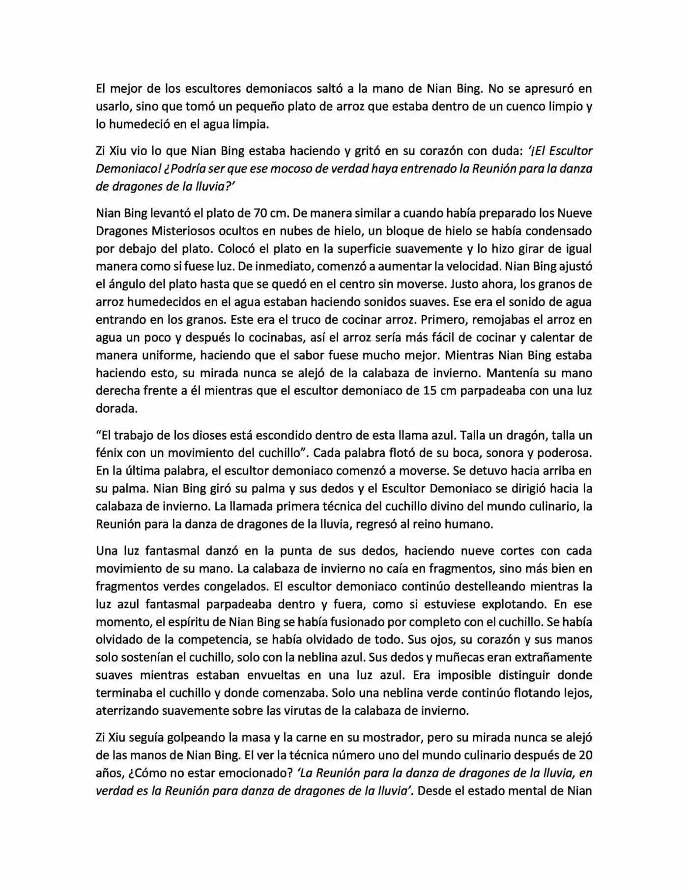 Magic Chef Of Ice And Fire (Novela) (Novela) - Capítulo 53 - Página 5 - LectorTMOo