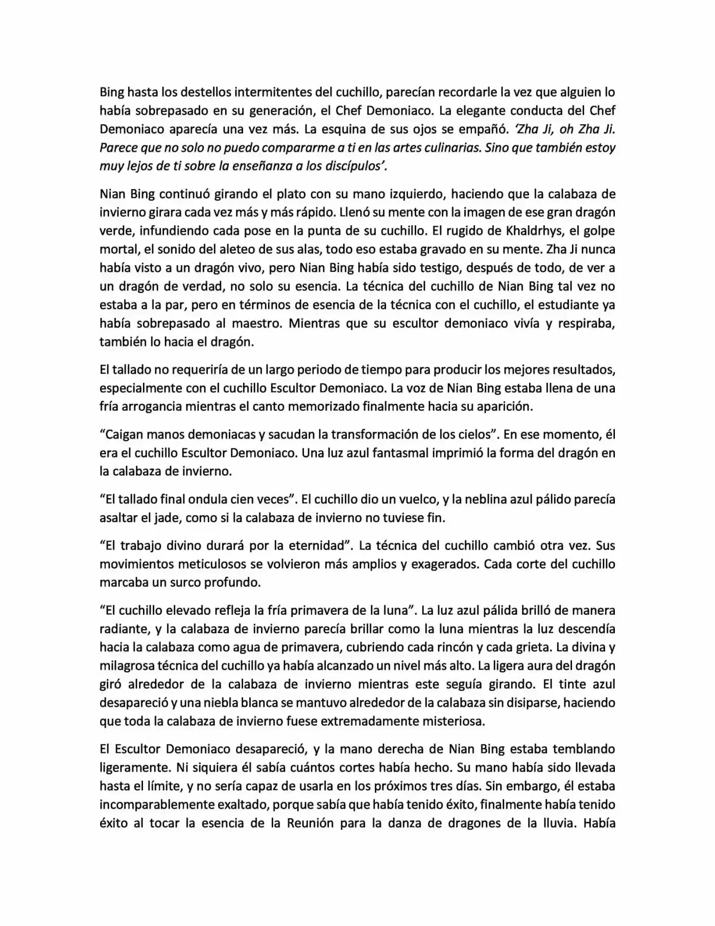 Magic Chef Of Ice And Fire (Novela) (Novela) - Capítulo 53 - Página 6 - LectorTMOo
