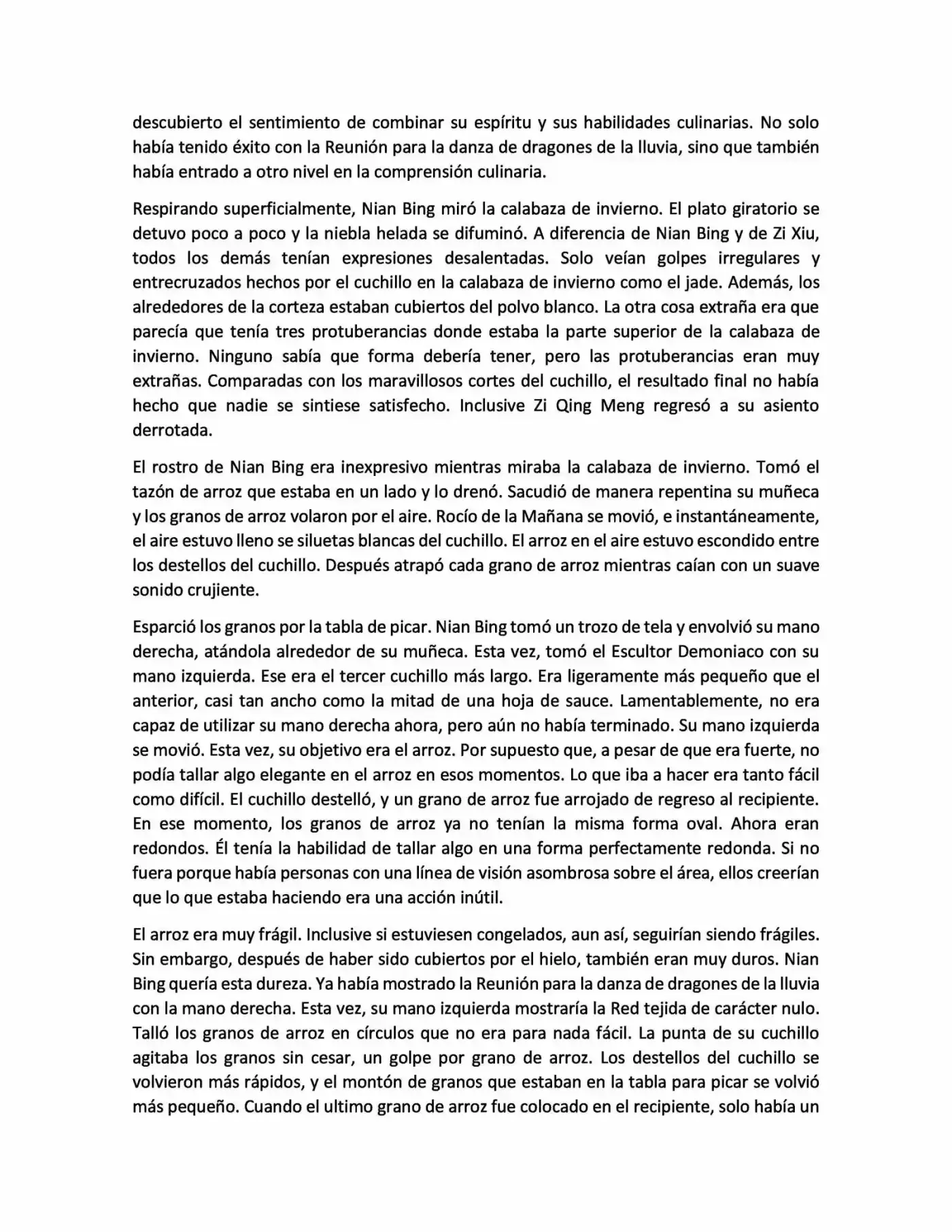 Magic Chef Of Ice And Fire (Novela) (Novela) - Capítulo 53 - Página 7 - LectorTMOo