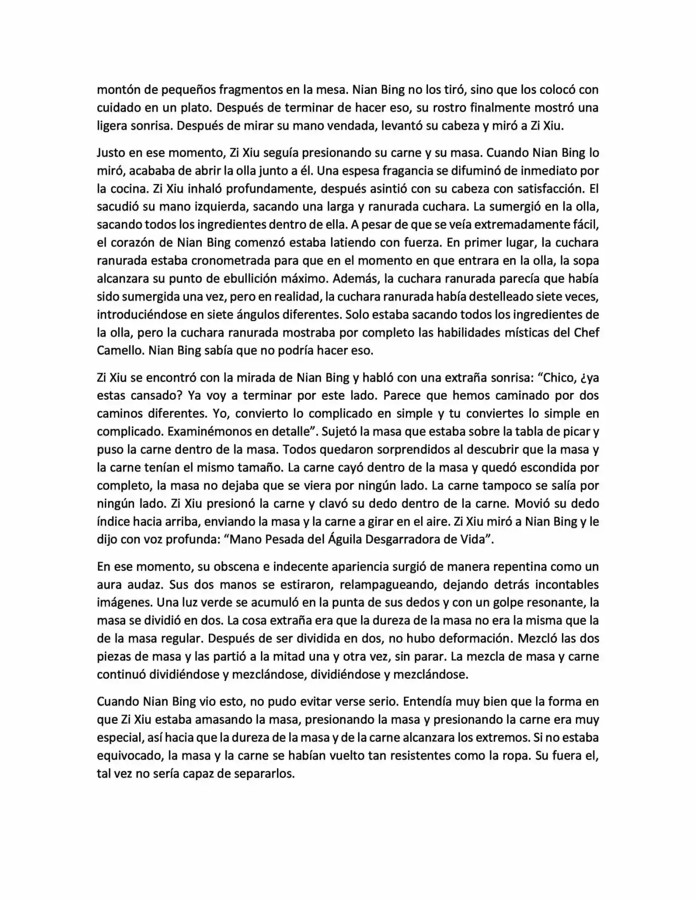Magic Chef Of Ice And Fire (Novela) (Novela) - Capítulo 53 - Página 8 - LectorTMOo