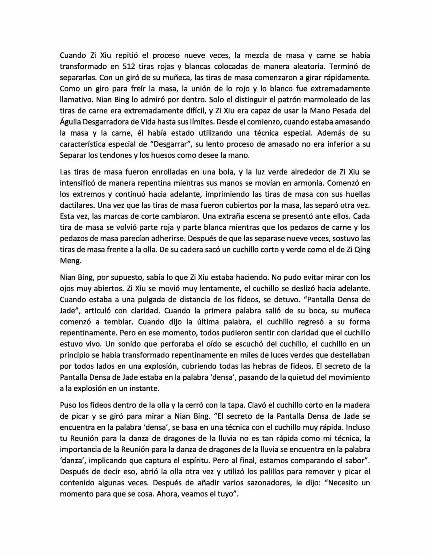 Magic Chef Of Ice And Fire (Novela) (Novela) - Capítulo 53 - Página 9 - LectorTMOo