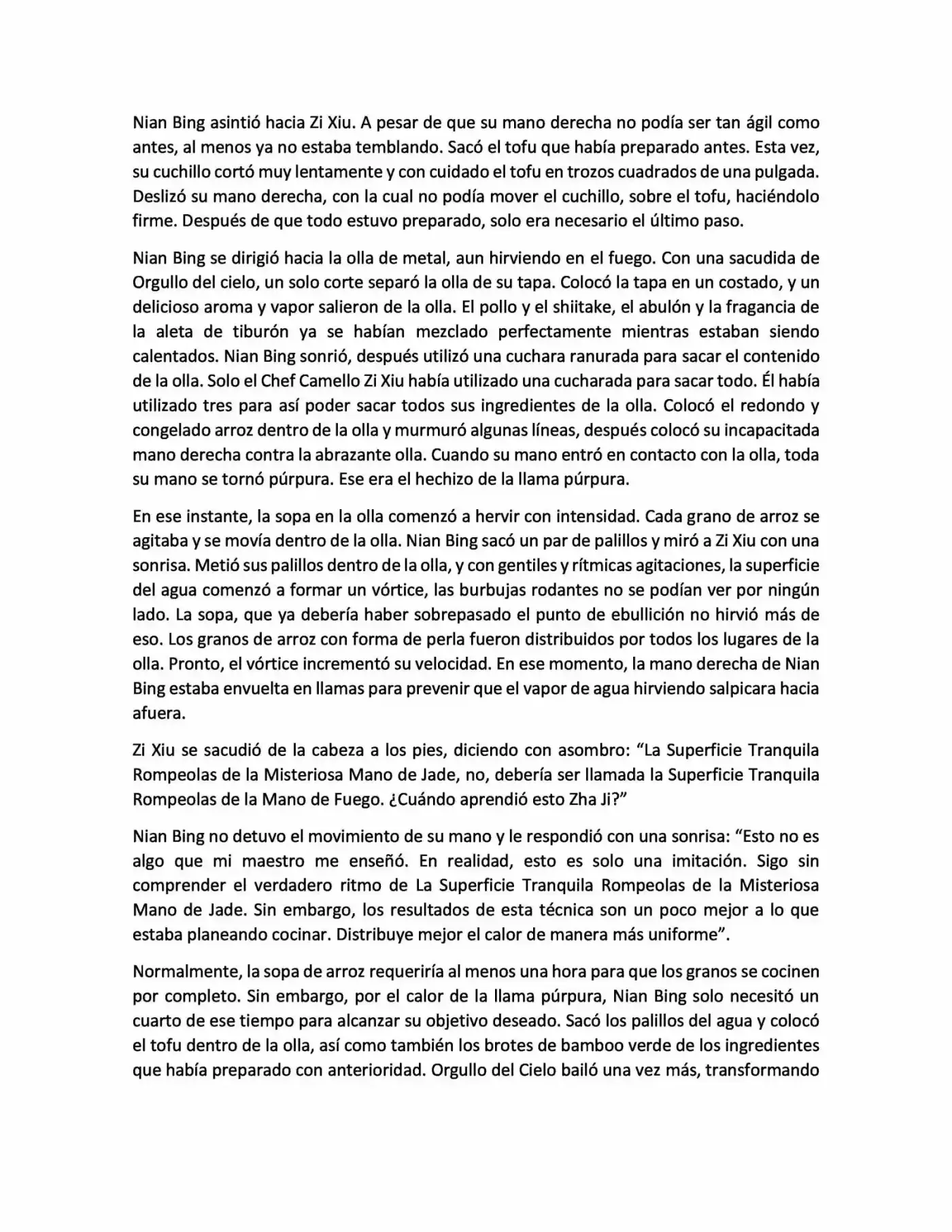 Magic Chef Of Ice And Fire (Novela) (Novela) - Capítulo 53 - Página 10 - LectorTMOo