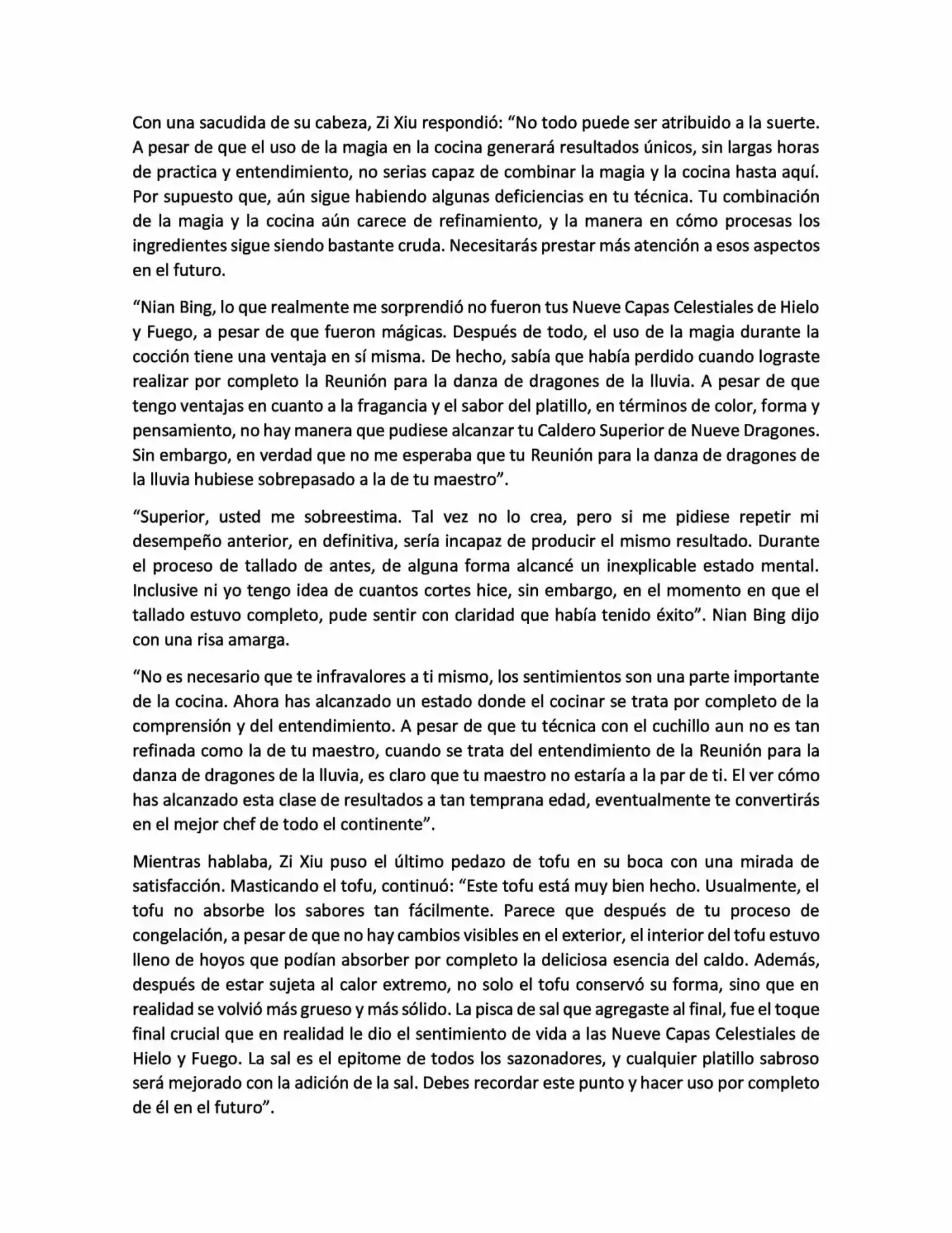 Magic Chef Of Ice And Fire (Novela) (Novela) - Capítulo 54 - Página 4 - LectorTMOo