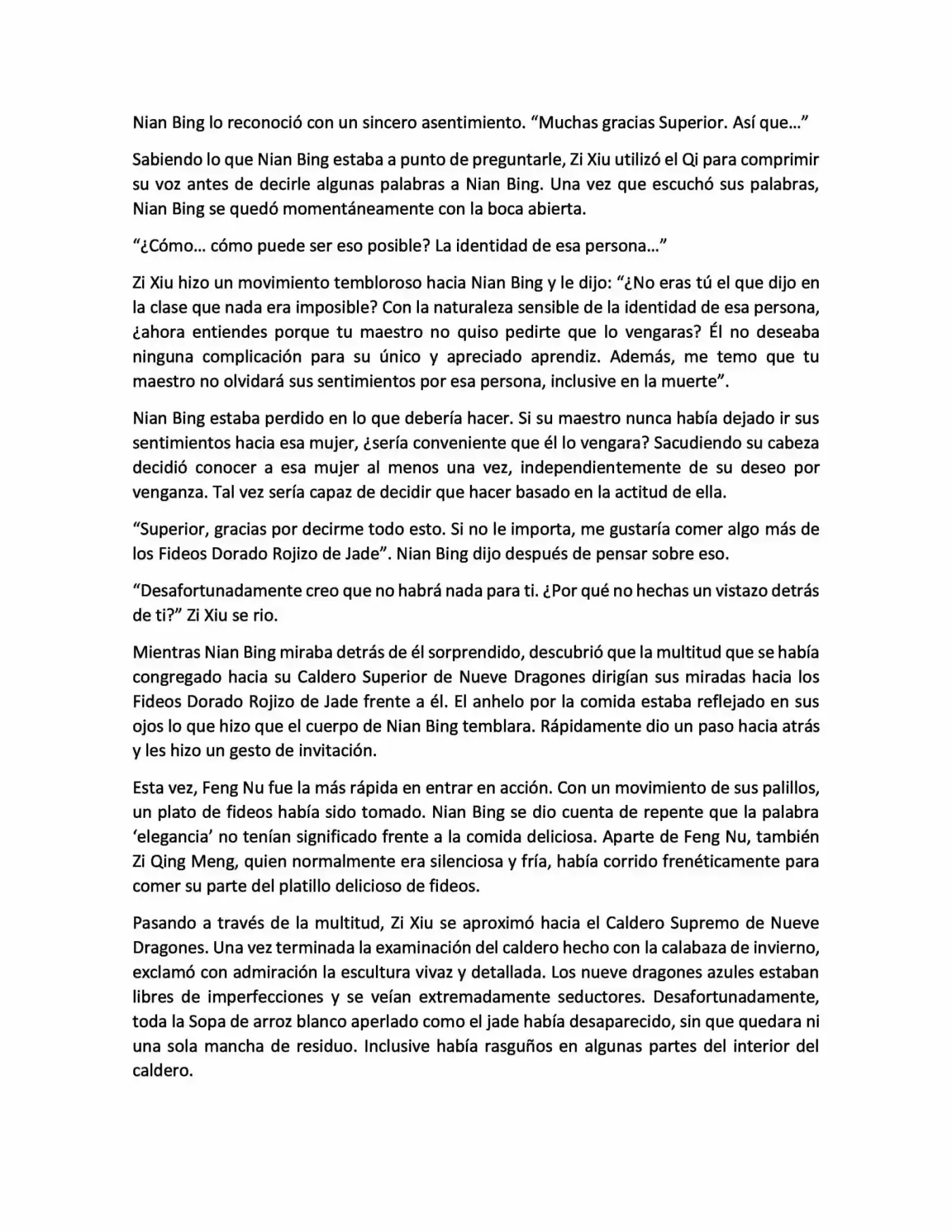 Magic Chef Of Ice And Fire (Novela) (Novela) - Capítulo 54 - Página 5 - LectorTMOo