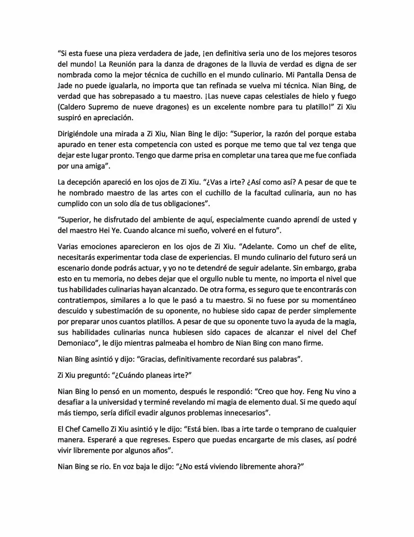 Magic Chef Of Ice And Fire (Novela) (Novela) - Capítulo 54 - Página 6 - LectorTMOo