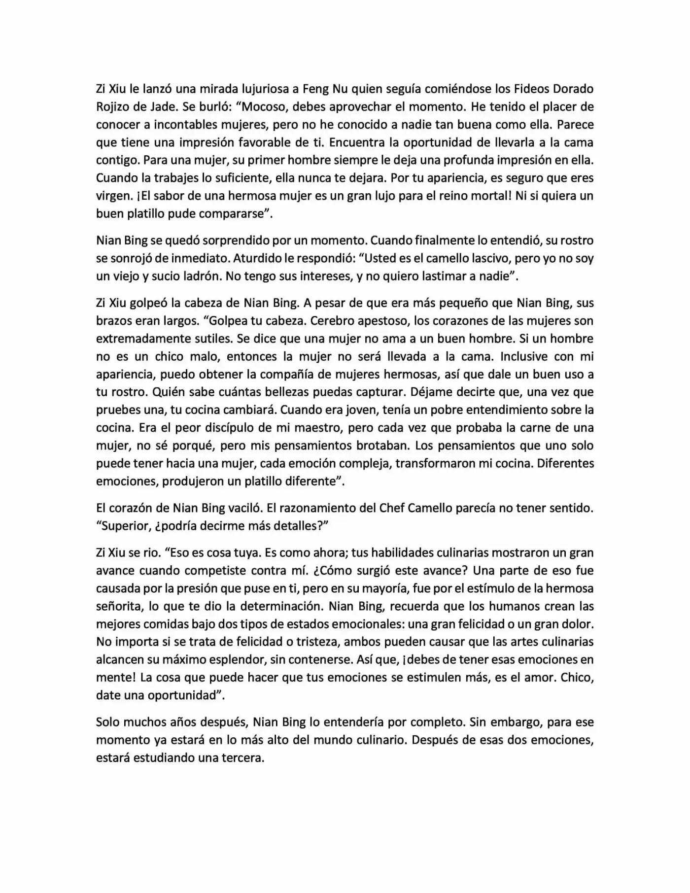 Magic Chef Of Ice And Fire (Novela) (Novela) - Capítulo 54 - Página 7 - LectorTMOo