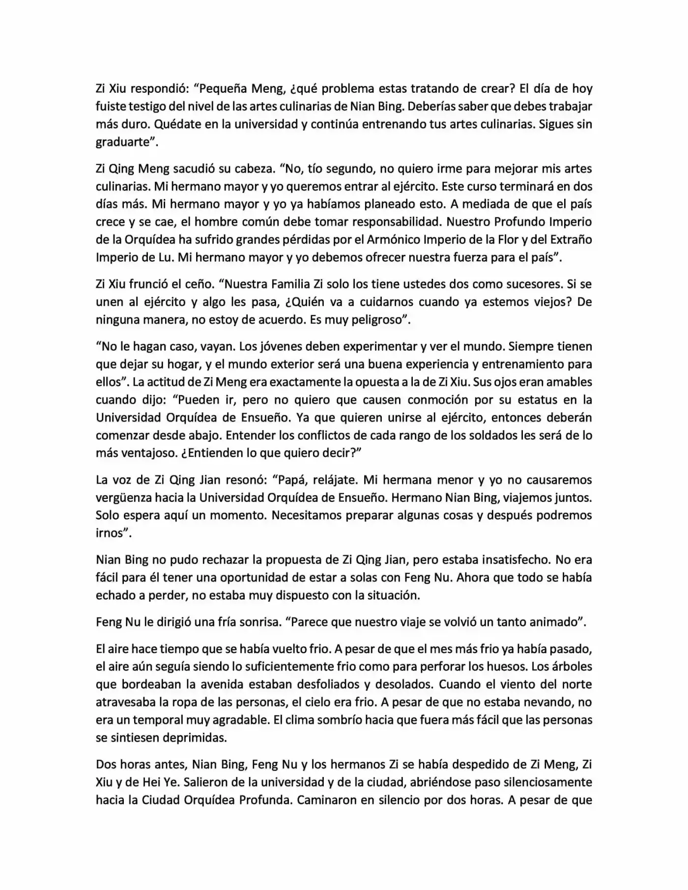 Magic Chef Of Ice And Fire (Novela) (Novela) - Capítulo 54 - Página 10 - LectorTMOo