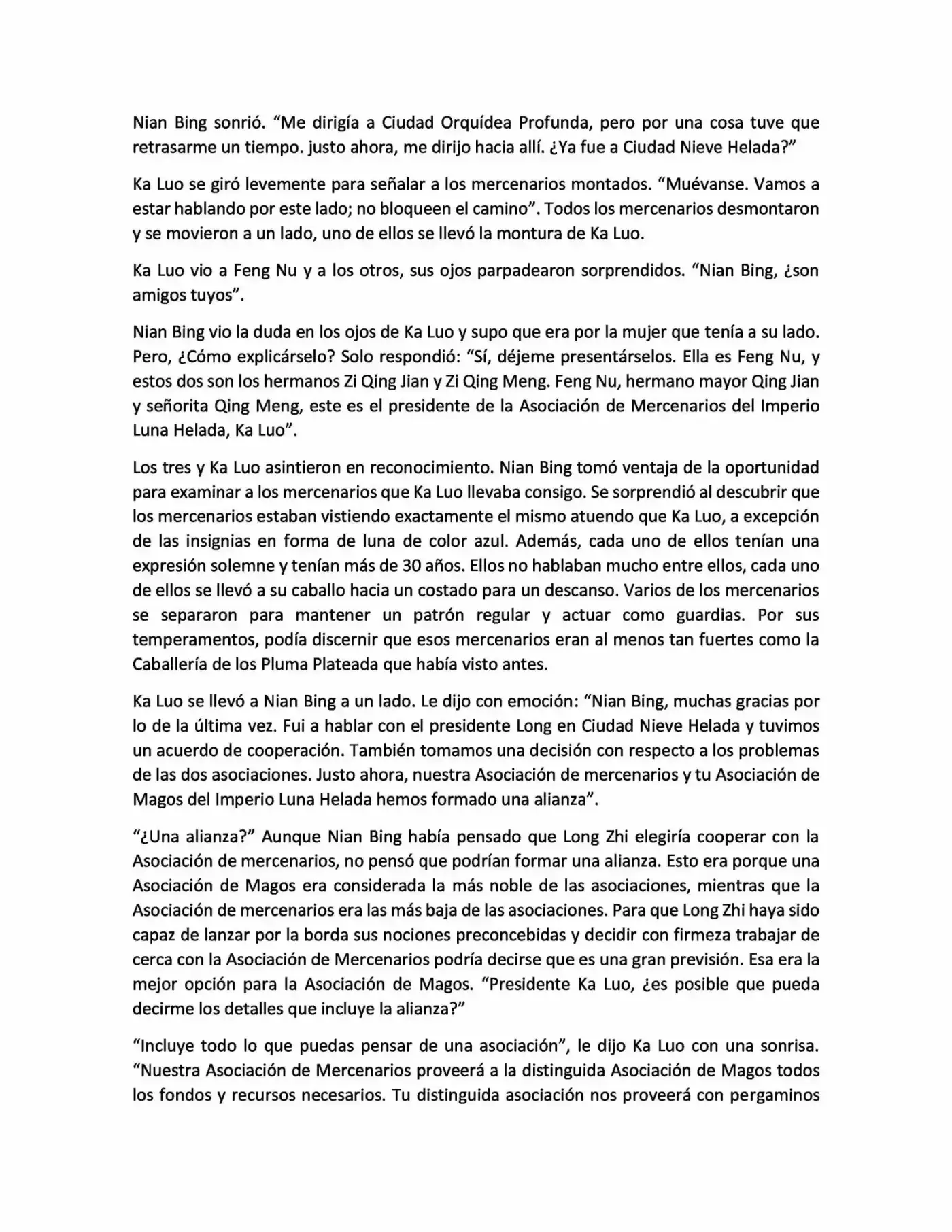 Magic Chef Of Ice And Fire (Novela) (Novela) - Capítulo 55 - Página 4 - LectorTMOo