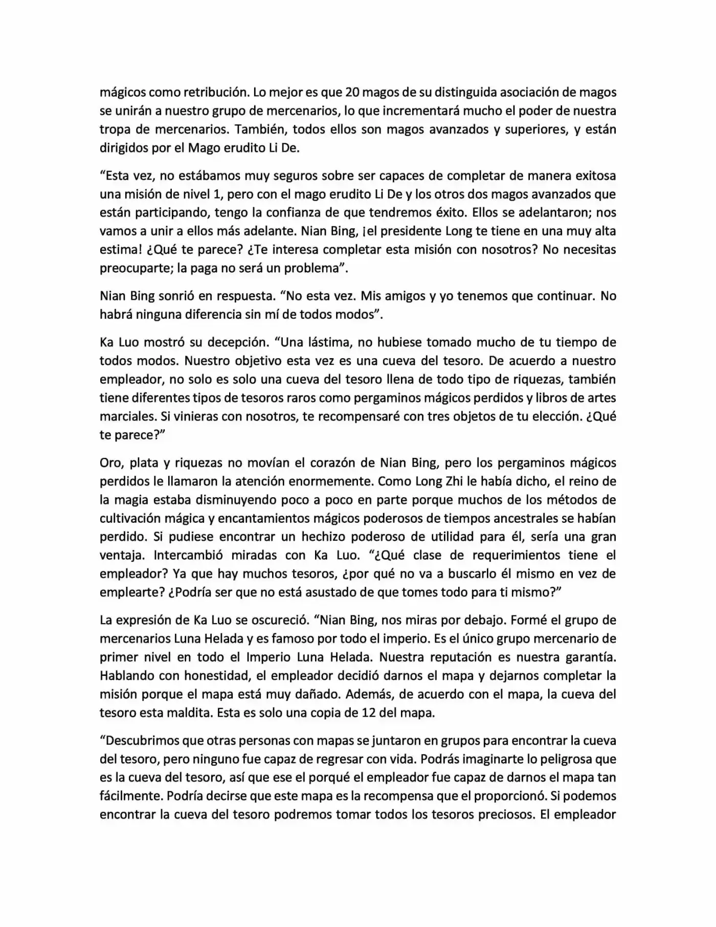 Magic Chef Of Ice And Fire (Novela) (Novela) - Capítulo 55 - Página 5 - LectorTMOo