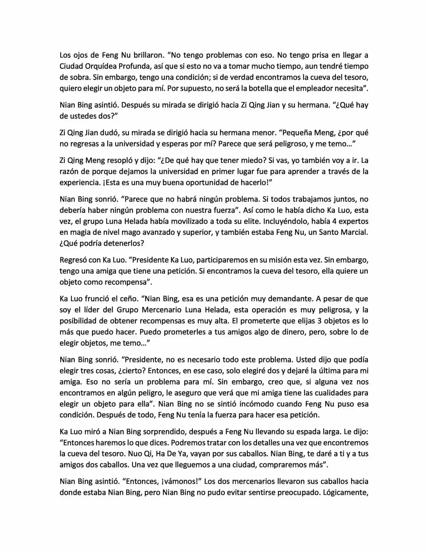 Magic Chef Of Ice And Fire (Novela) (Novela) - Capítulo 55 - Página 7 - LectorTMOo