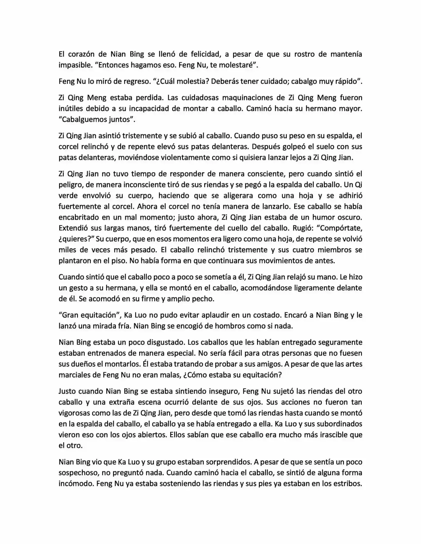 Magic Chef Of Ice And Fire (Novela) (Novela) - Capítulo 55 - Página 9 - LectorTMOo