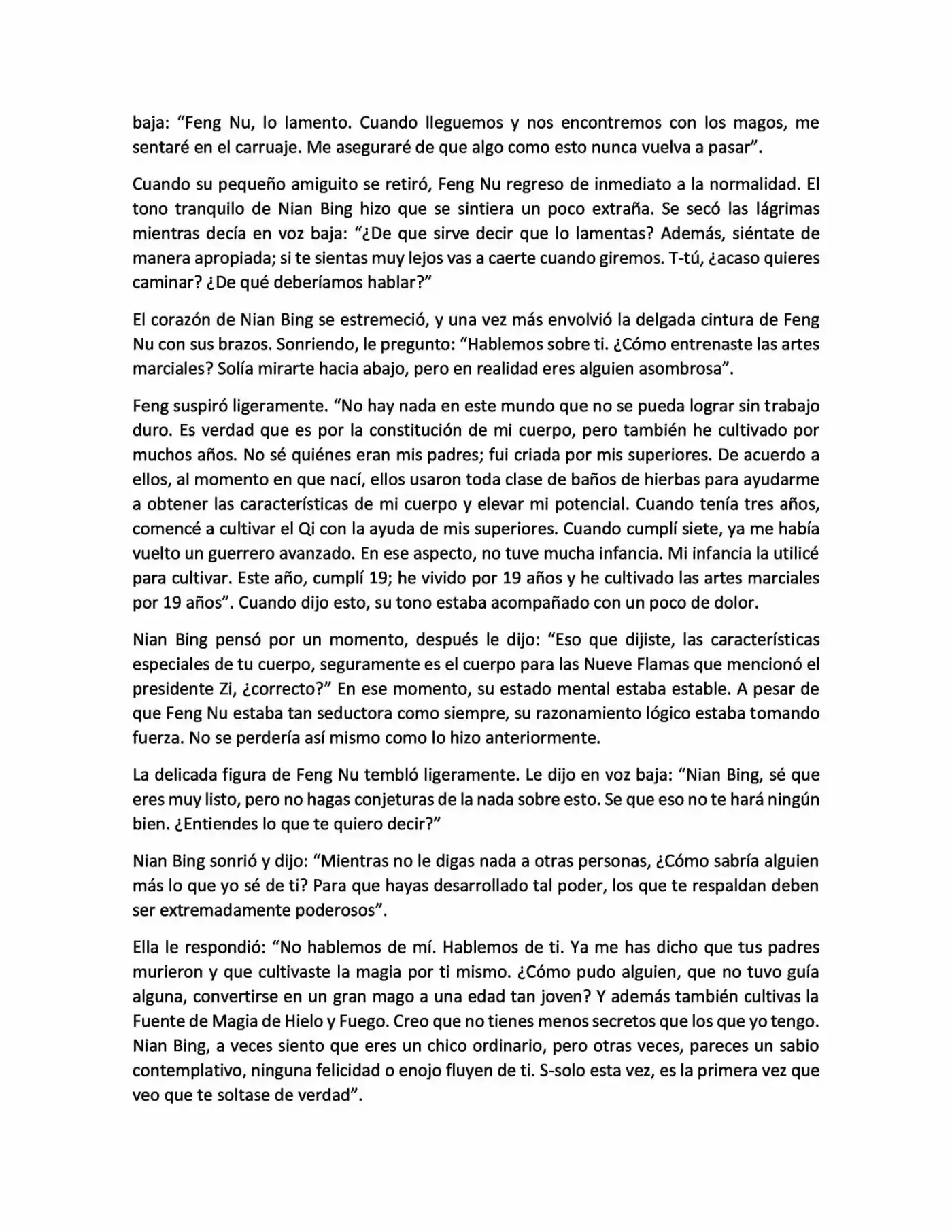 Magic Chef Of Ice And Fire (Novela) (Novela) - Capítulo 56 - Página 2 - LectorTMOo