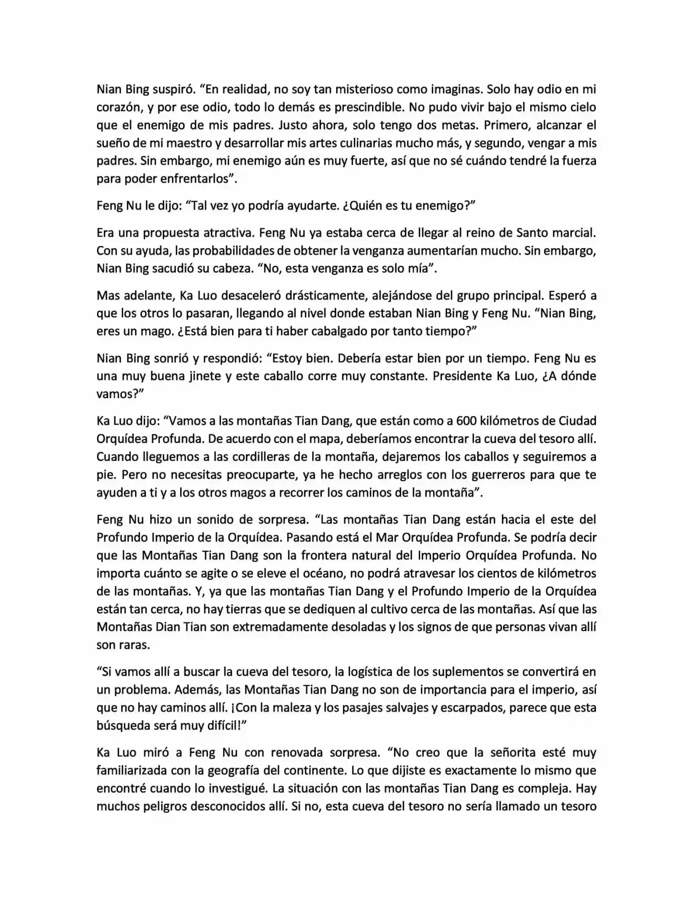 Magic Chef Of Ice And Fire (Novela) (Novela) - Capítulo 56 - Página 3 - LectorTMOo