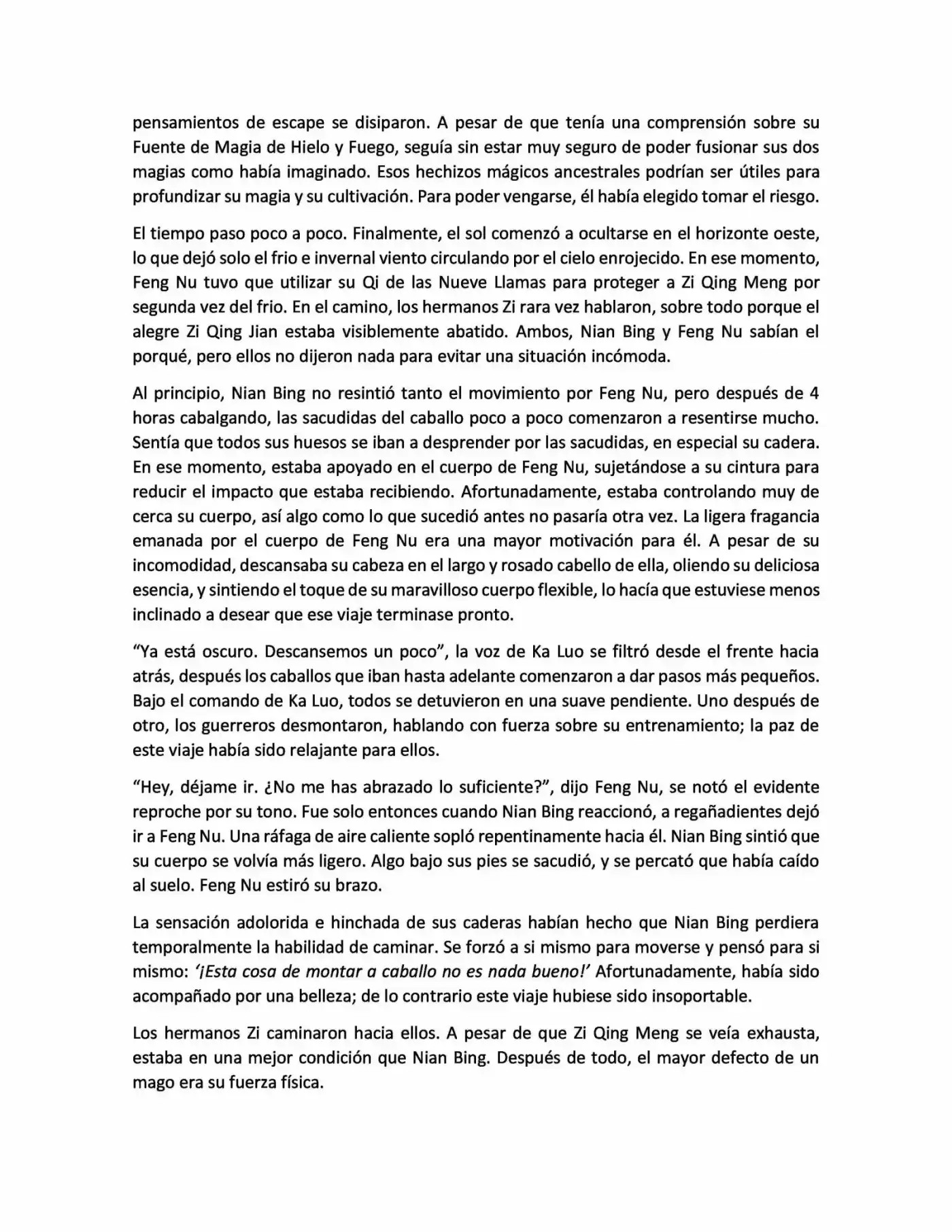 Magic Chef Of Ice And Fire (Novela) (Novela) - Capítulo 56 - Página 6 - LectorTMOo