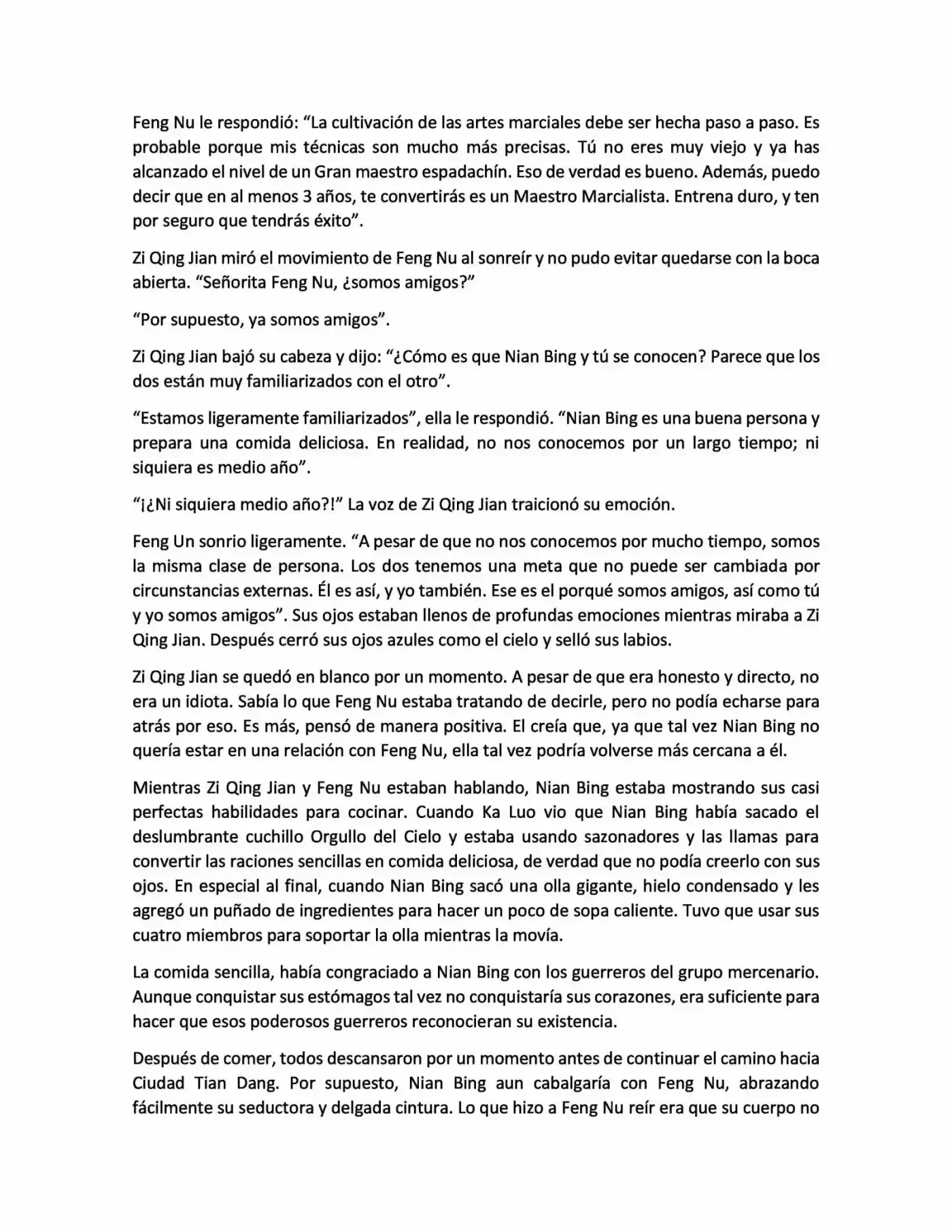 Magic Chef Of Ice And Fire (Novela) (Novela) - Capítulo 56 - Página 8 - LectorTMOo
