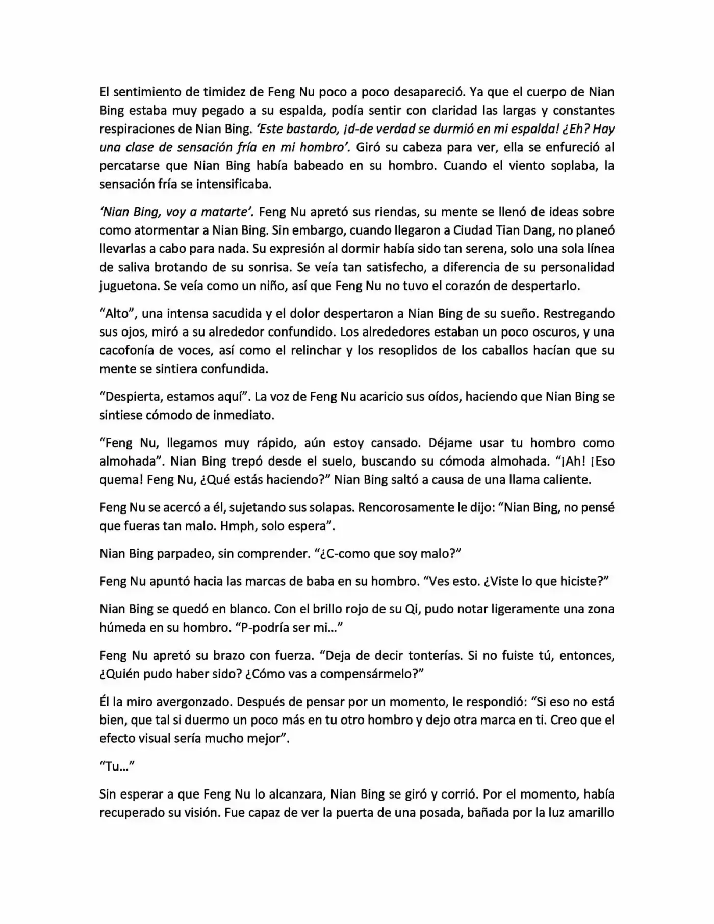Magic Chef Of Ice And Fire (Novela) (Novela) - Capítulo 56 - Página 10 - LectorTMOo