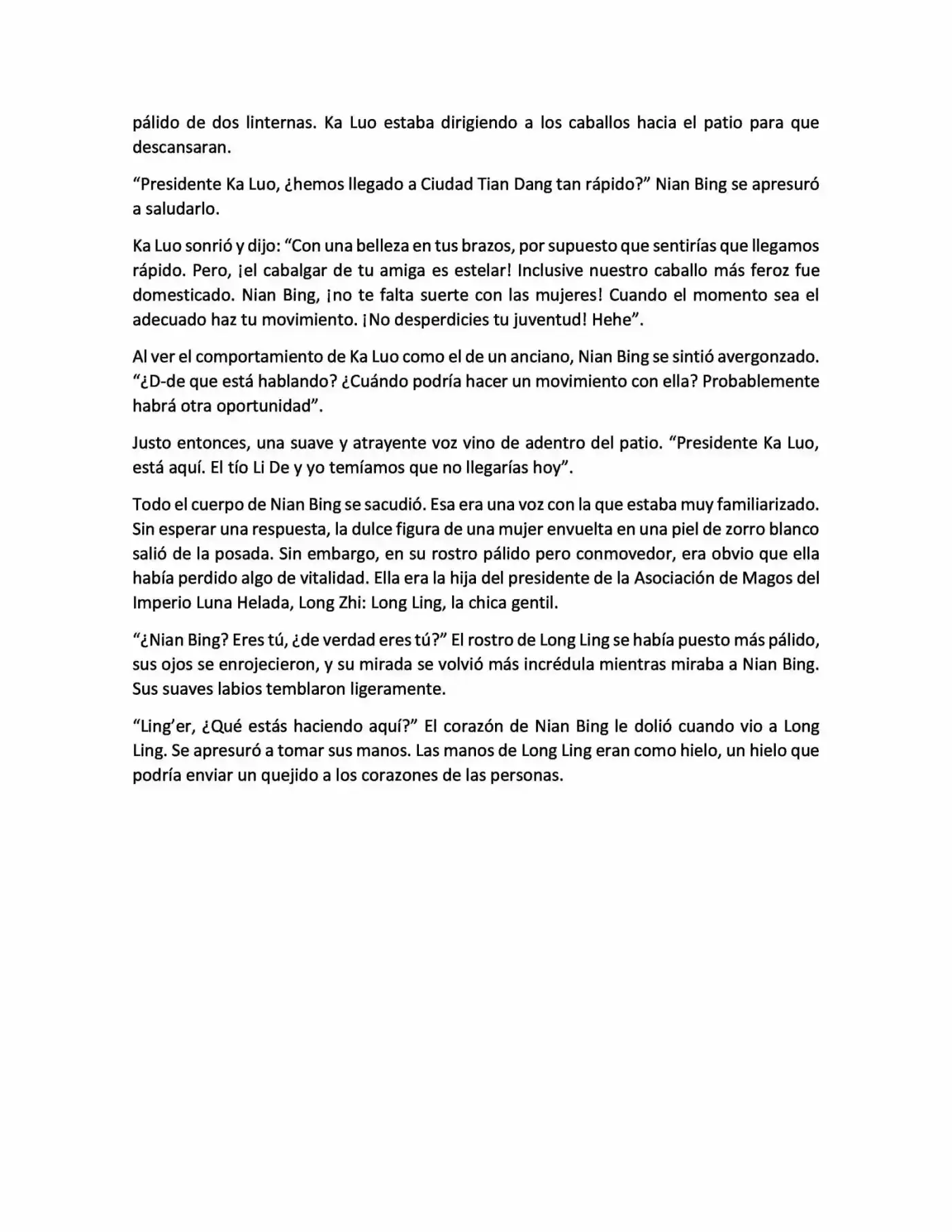 Magic Chef Of Ice And Fire (Novela) (Novela) - Capítulo 56 - Página 11 - LectorTMOo