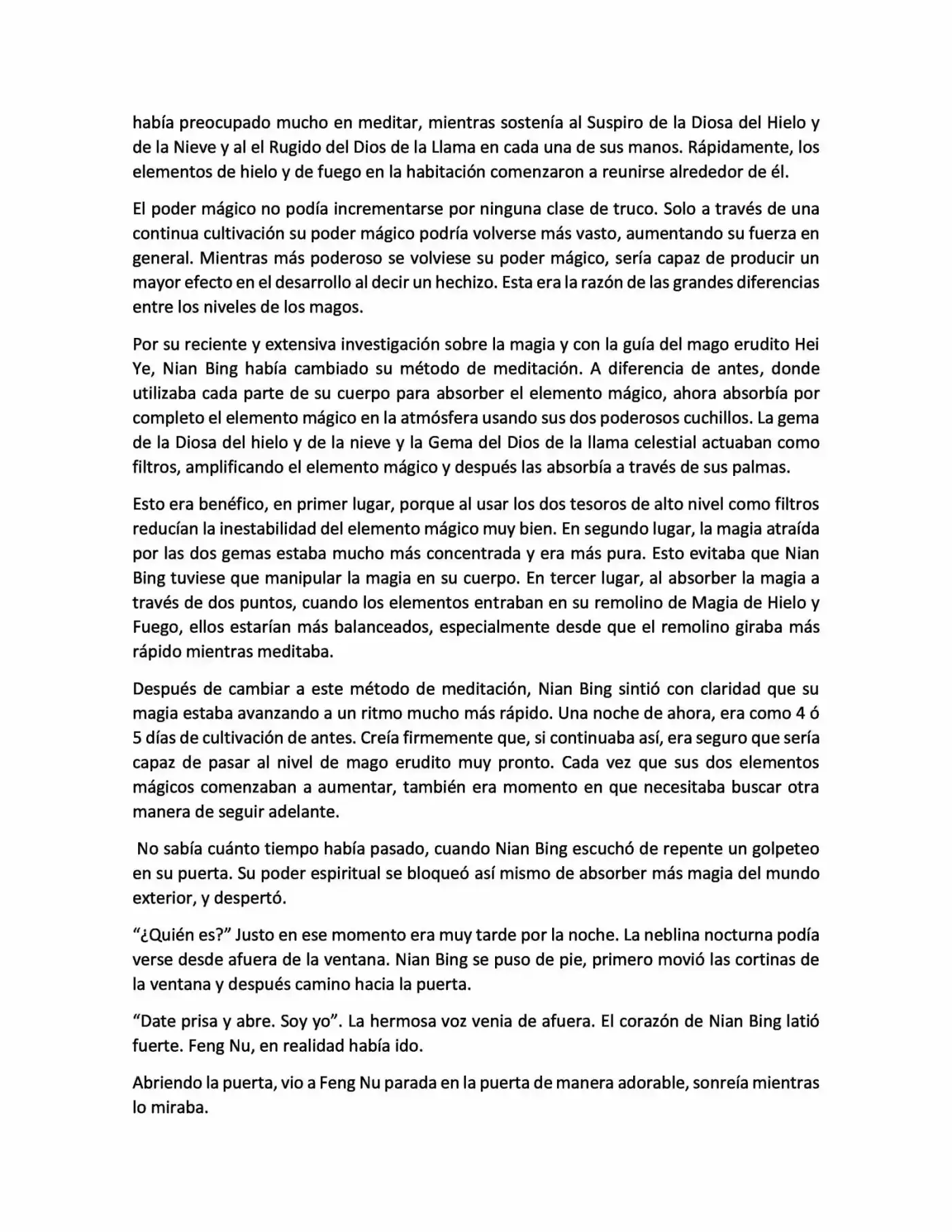 Magic Chef Of Ice And Fire (Novela) (Novela) - Capítulo 57 - Página 6 - LectorTMOo