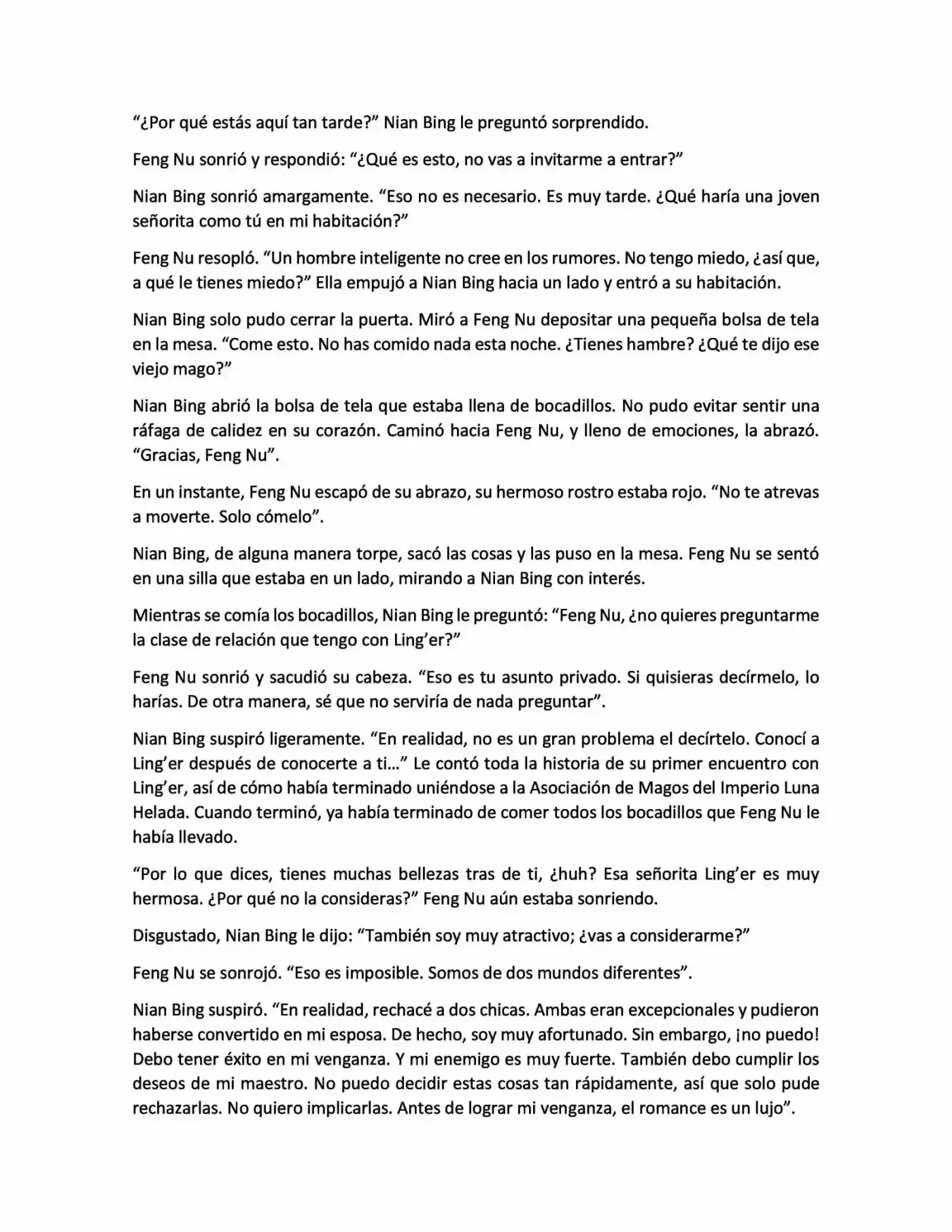 Magic Chef Of Ice And Fire (Novela) (Novela) - Capítulo 57 - Página 7 - LectorTMOo