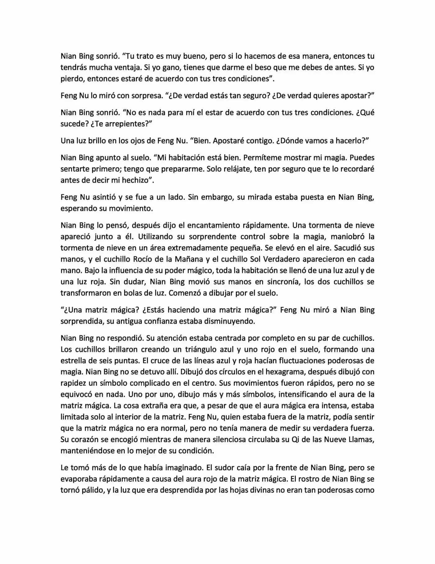 Magic Chef Of Ice And Fire (Novela) (Novela) - Capítulo 57 - Página 9 - LectorTMOo