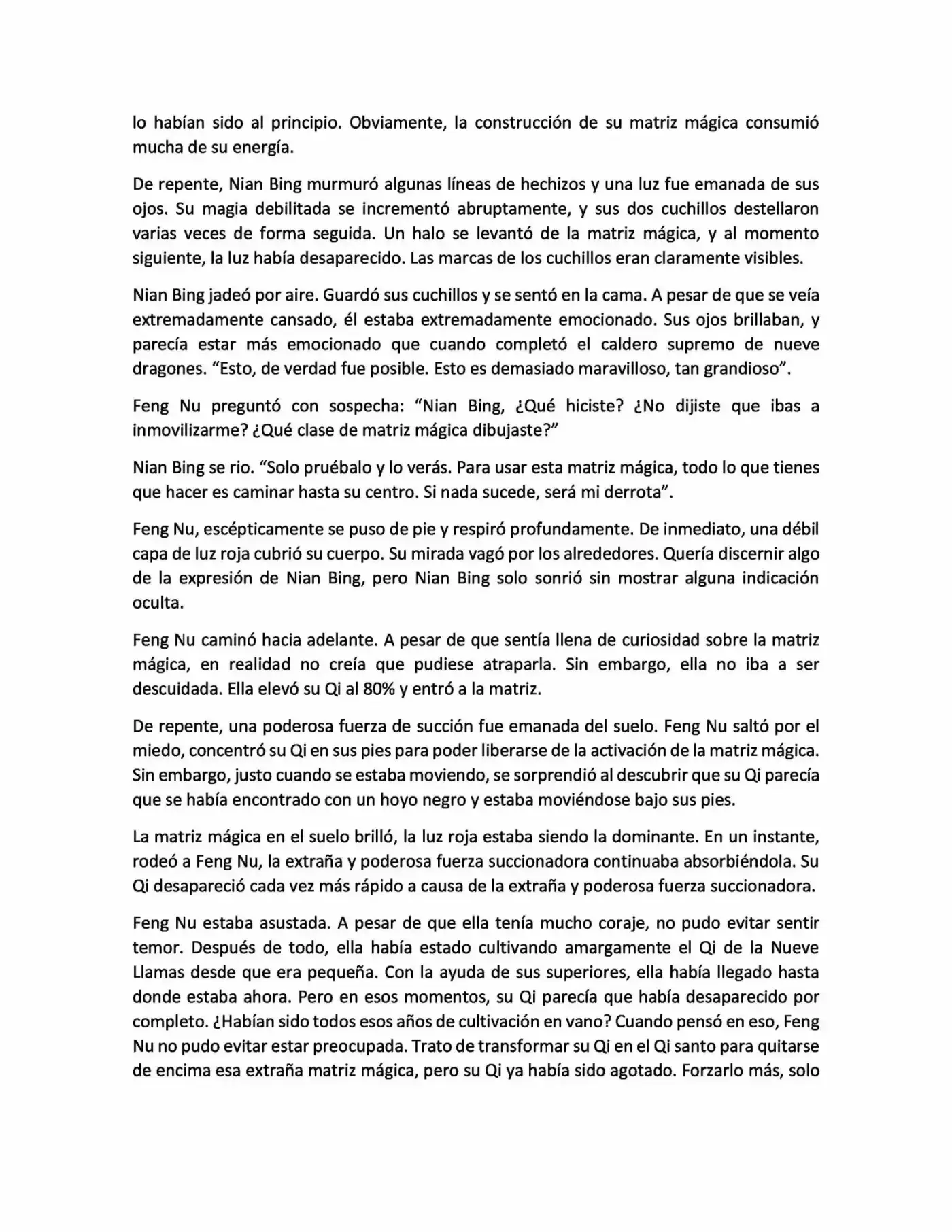 Magic Chef Of Ice And Fire (Novela) (Novela) - Capítulo 57 - Página 10 - LectorTMOo