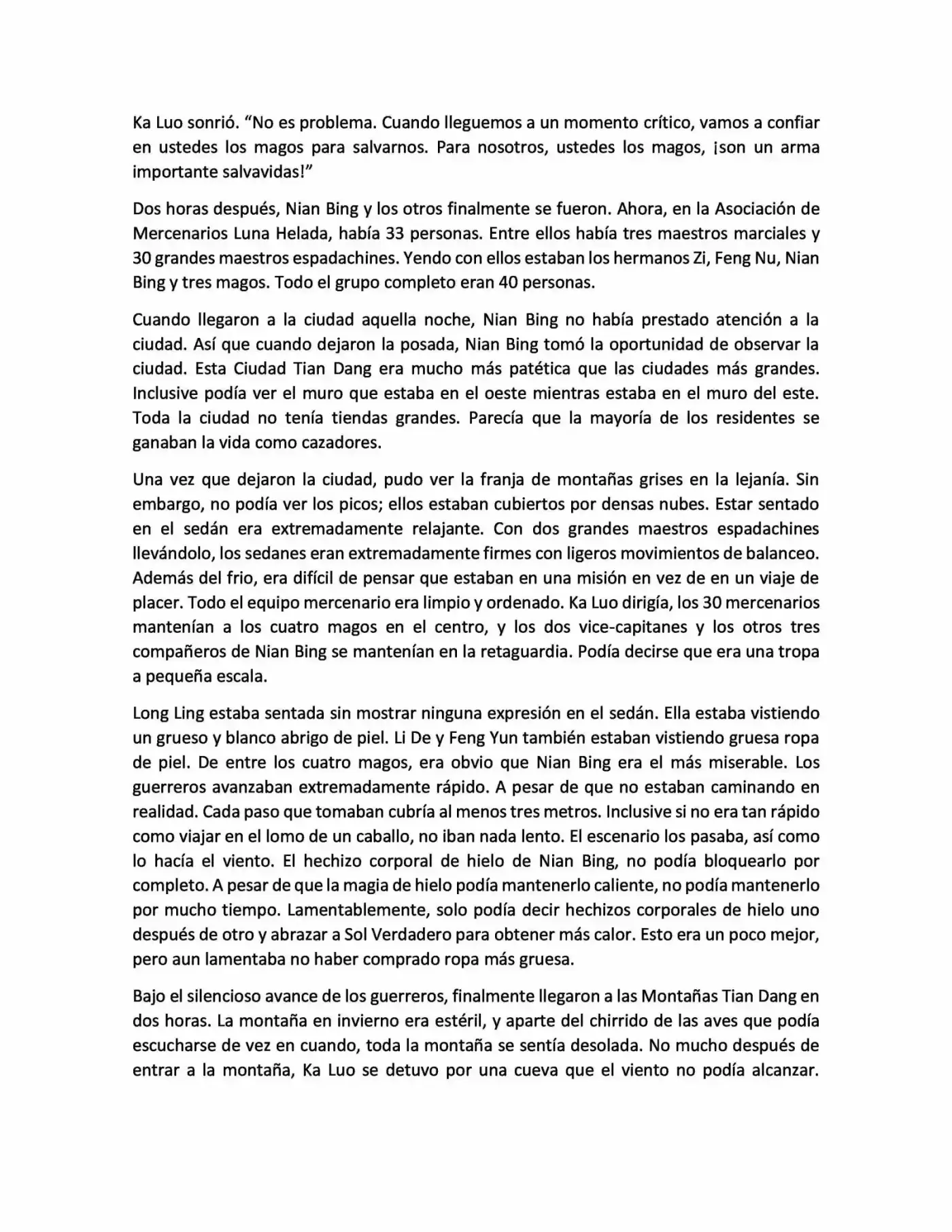 Magic Chef Of Ice And Fire (Novela) (Novela) - Capítulo 58 - Página 4 - LectorTMOo