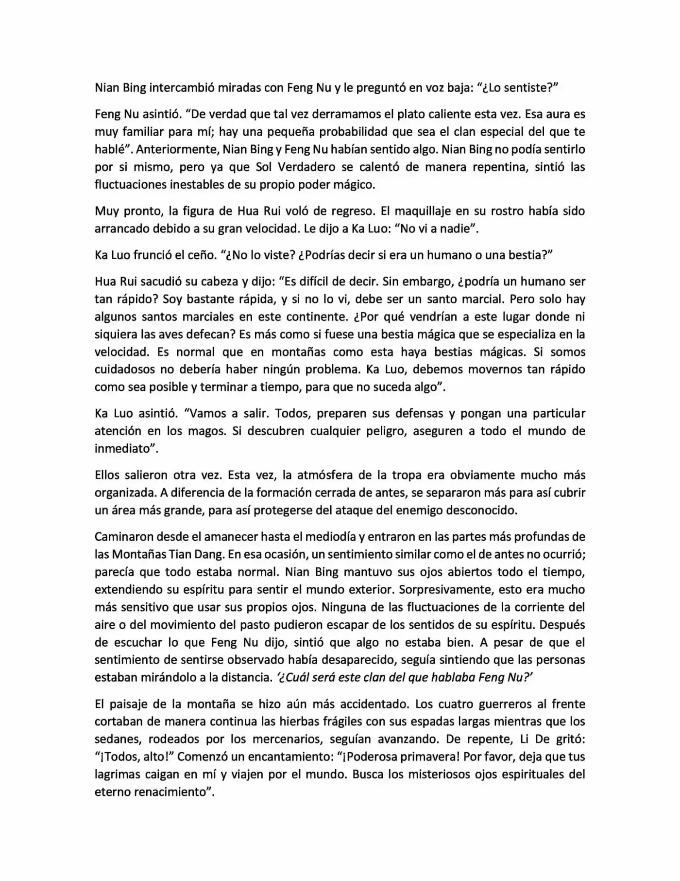 Magic Chef Of Ice And Fire (Novela) (Novela) - Capítulo 58 - Página 6 - LectorTMOo