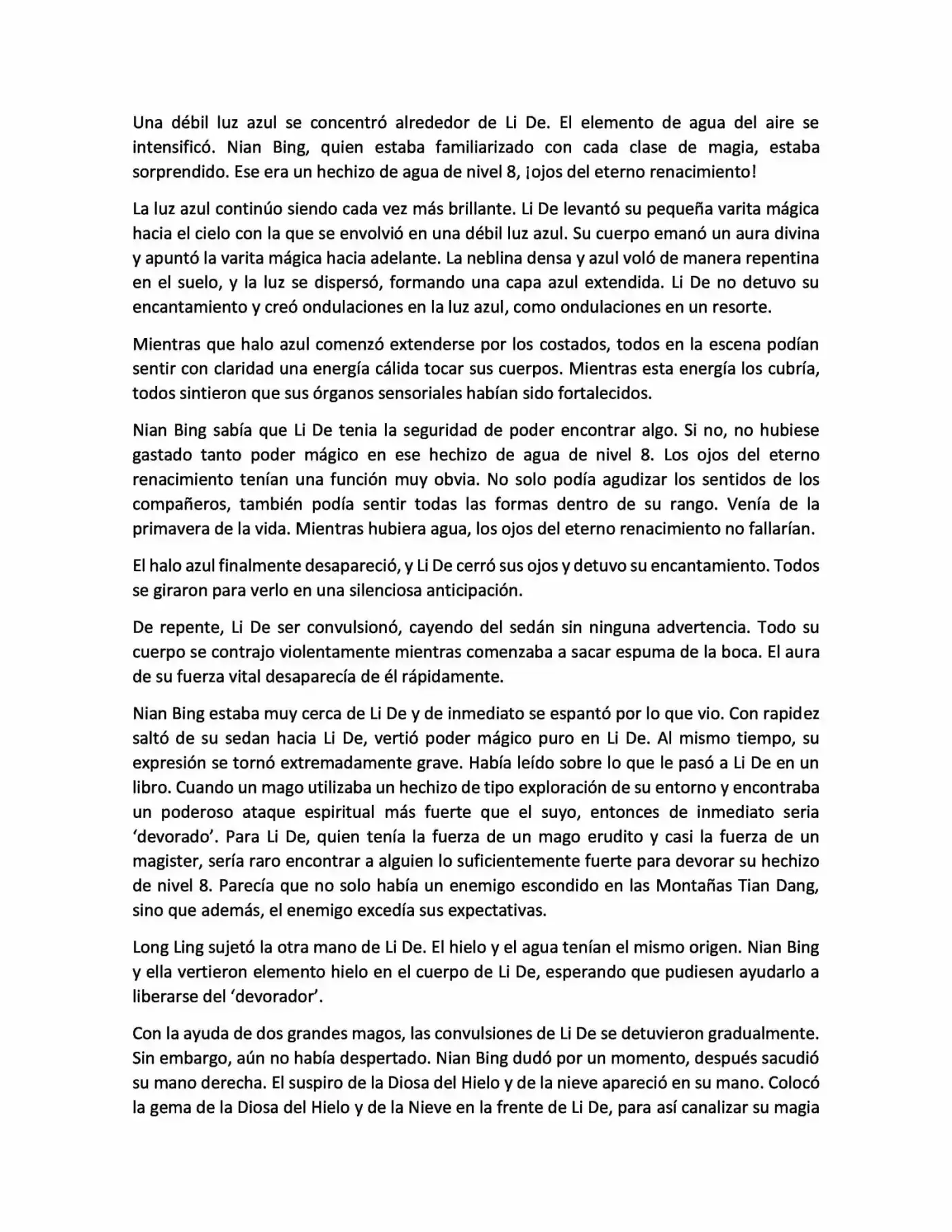 Magic Chef Of Ice And Fire (Novela) (Novela) - Capítulo 58 - Página 7 - LectorTMOo