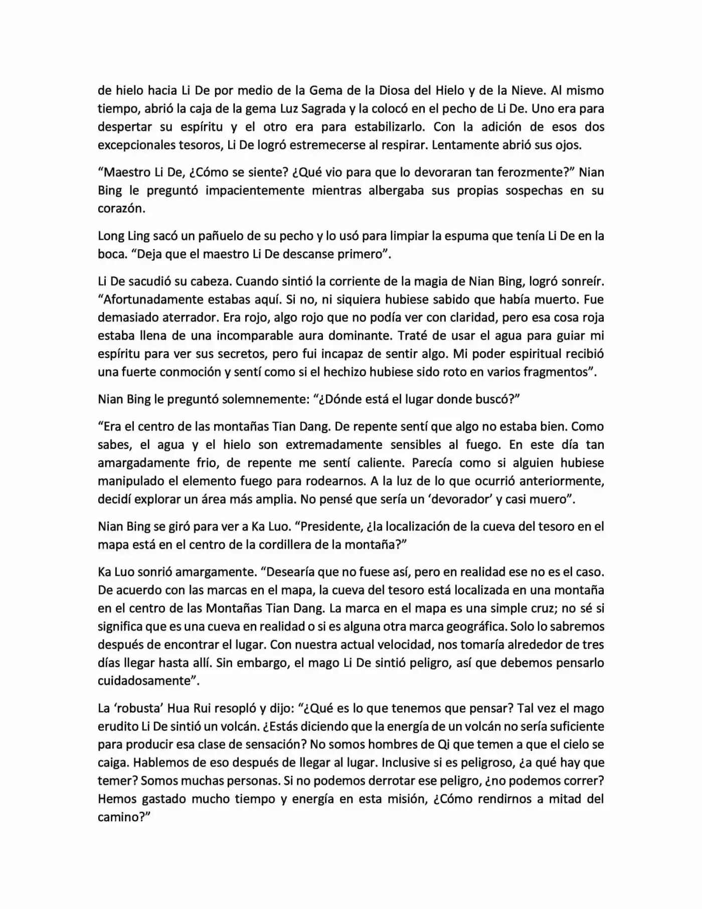 Magic Chef Of Ice And Fire (Novela) (Novela) - Capítulo 58 - Página 8 - LectorTMOo