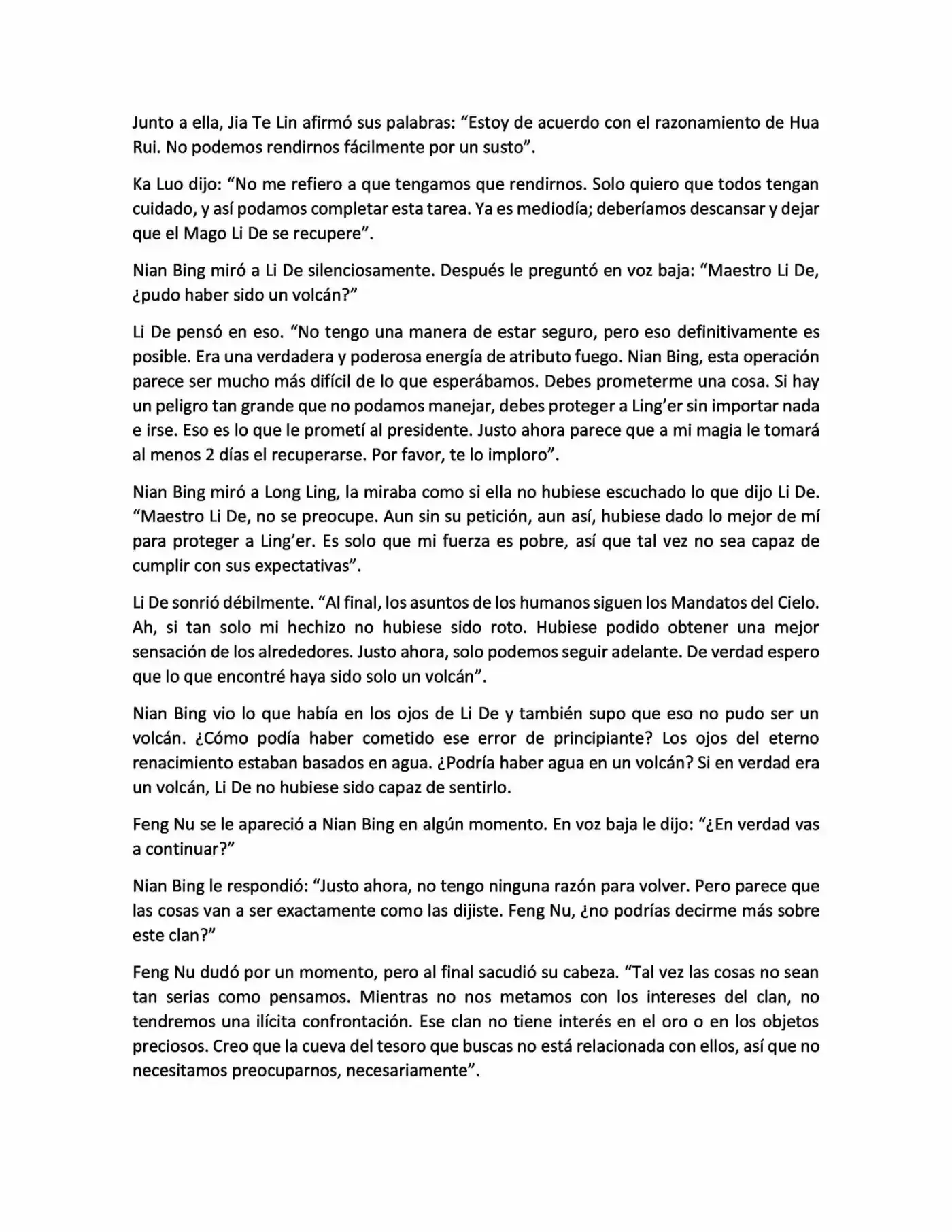 Magic Chef Of Ice And Fire (Novela) (Novela) - Capítulo 58 - Página 9 - LectorTMOo