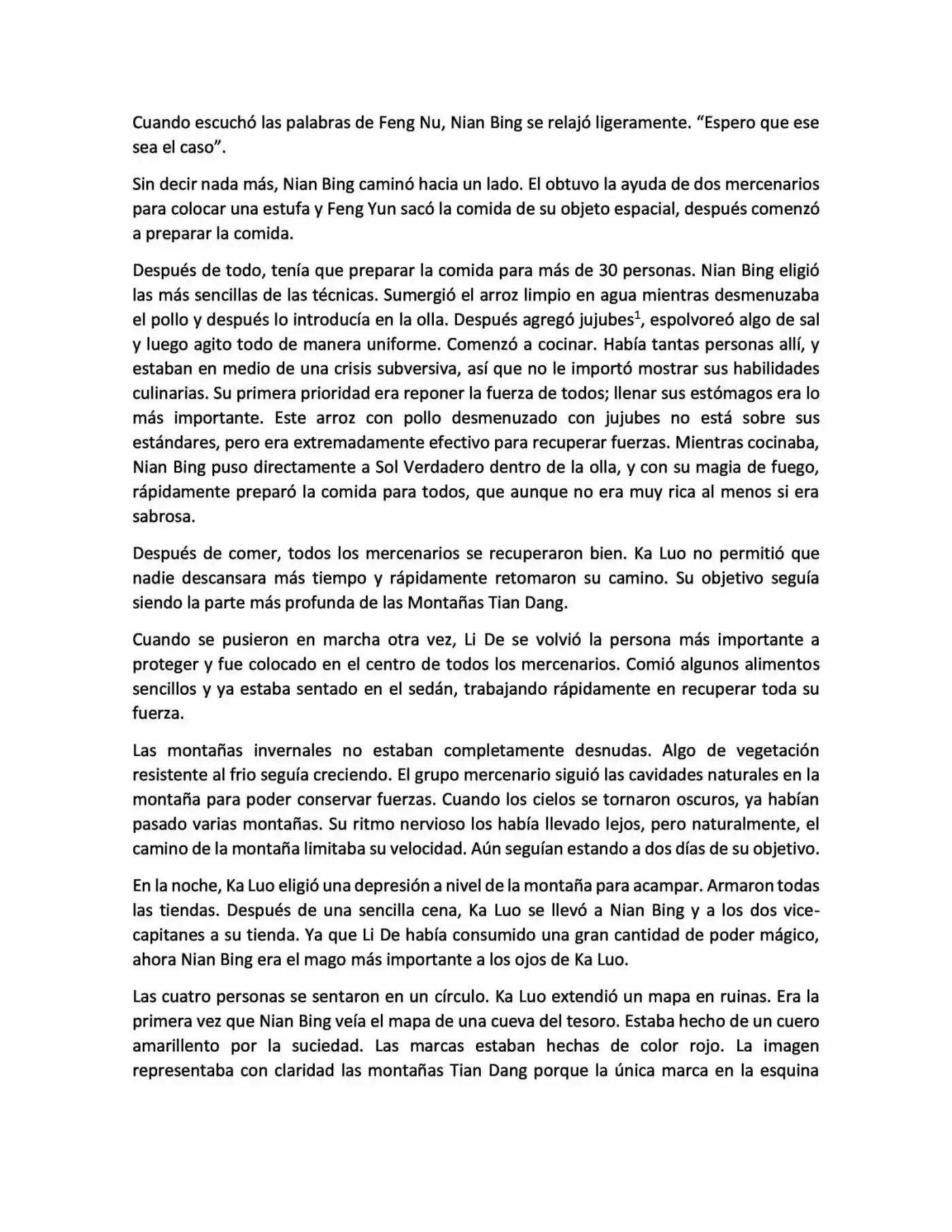 Magic Chef Of Ice And Fire (Novela) (Novela) - Capítulo 58 - Página 10 - LectorTMOo