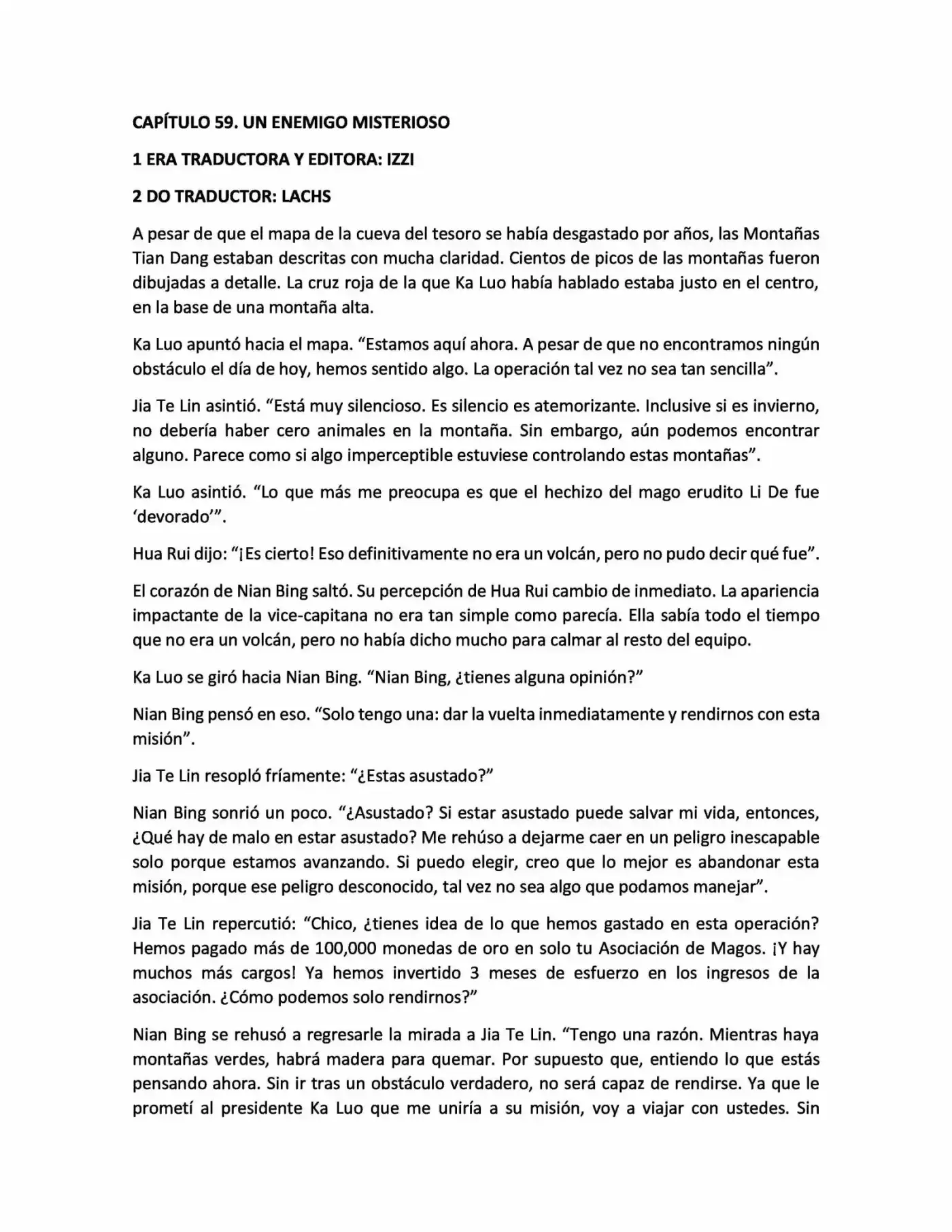 Magic Chef Of Ice And Fire (Novela) (Novela) - Capítulo 59 - Página 1 - LectorTMOo
