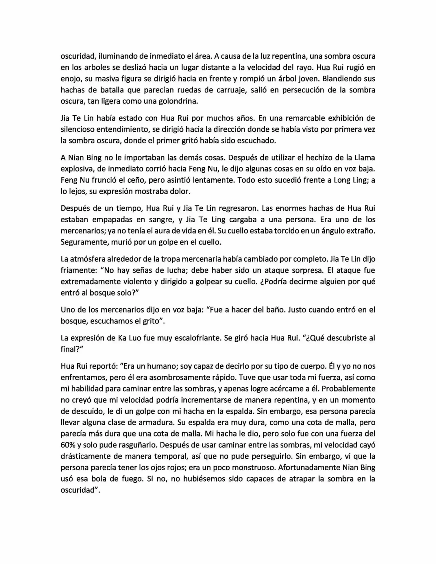 Magic Chef Of Ice And Fire (Novela) (Novela) - Capítulo 59 - Página 3 - LectorTMOo