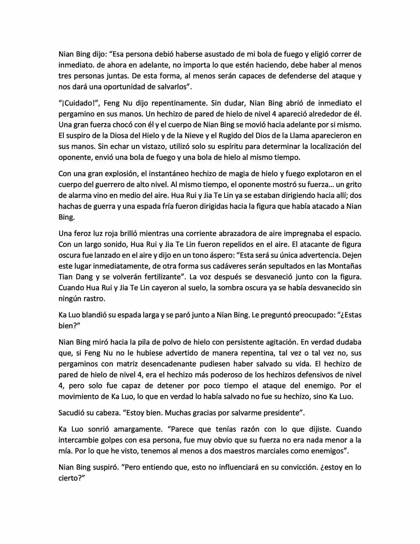 Magic Chef Of Ice And Fire (Novela) (Novela) - Capítulo 59 - Página 4 - LectorTMOo