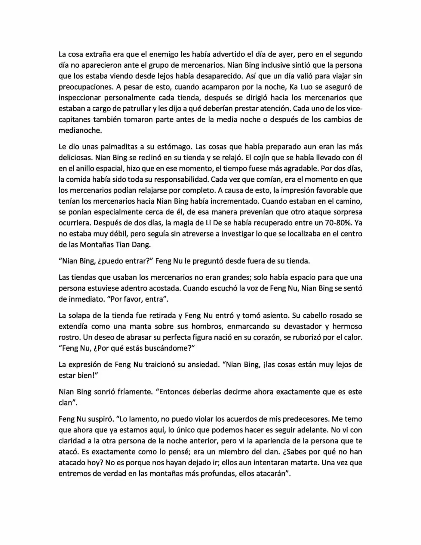 Magic Chef Of Ice And Fire (Novela) (Novela) - Capítulo 59 - Página 6 - LectorTMOo