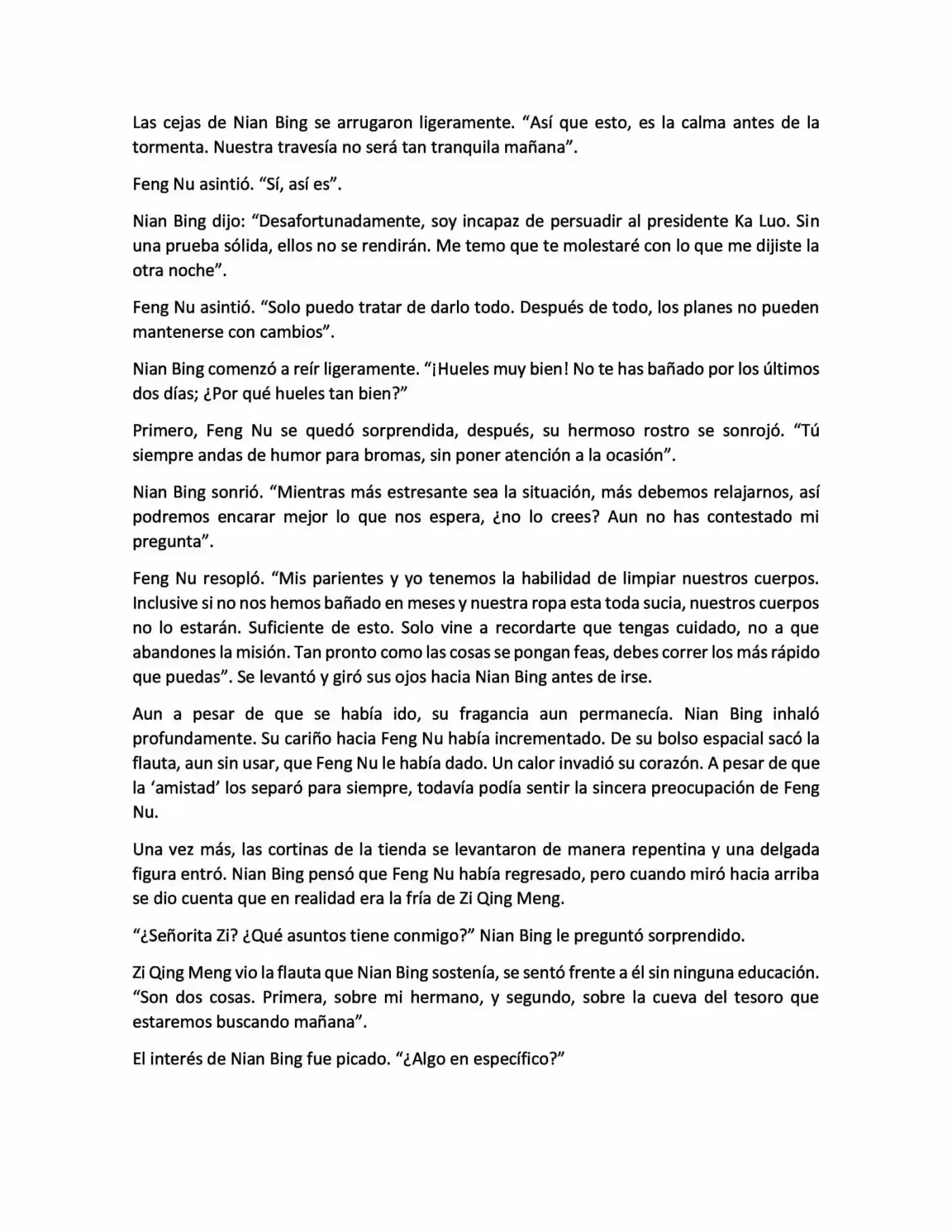 Magic Chef Of Ice And Fire (Novela) (Novela) - Capítulo 59 - Página 7 - LectorTMOo