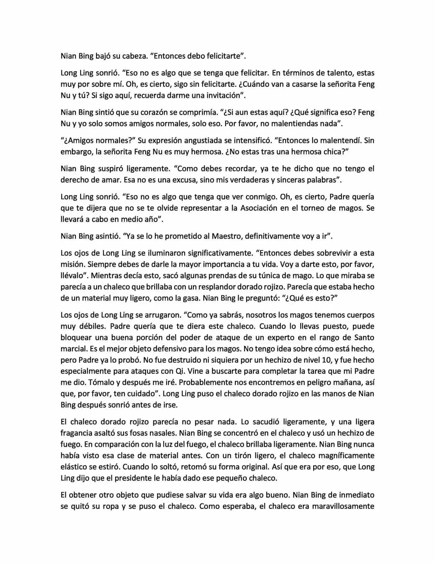 Magic Chef Of Ice And Fire (Novela) (Novela) - Capítulo 59 - Página 10 - LectorTMOo