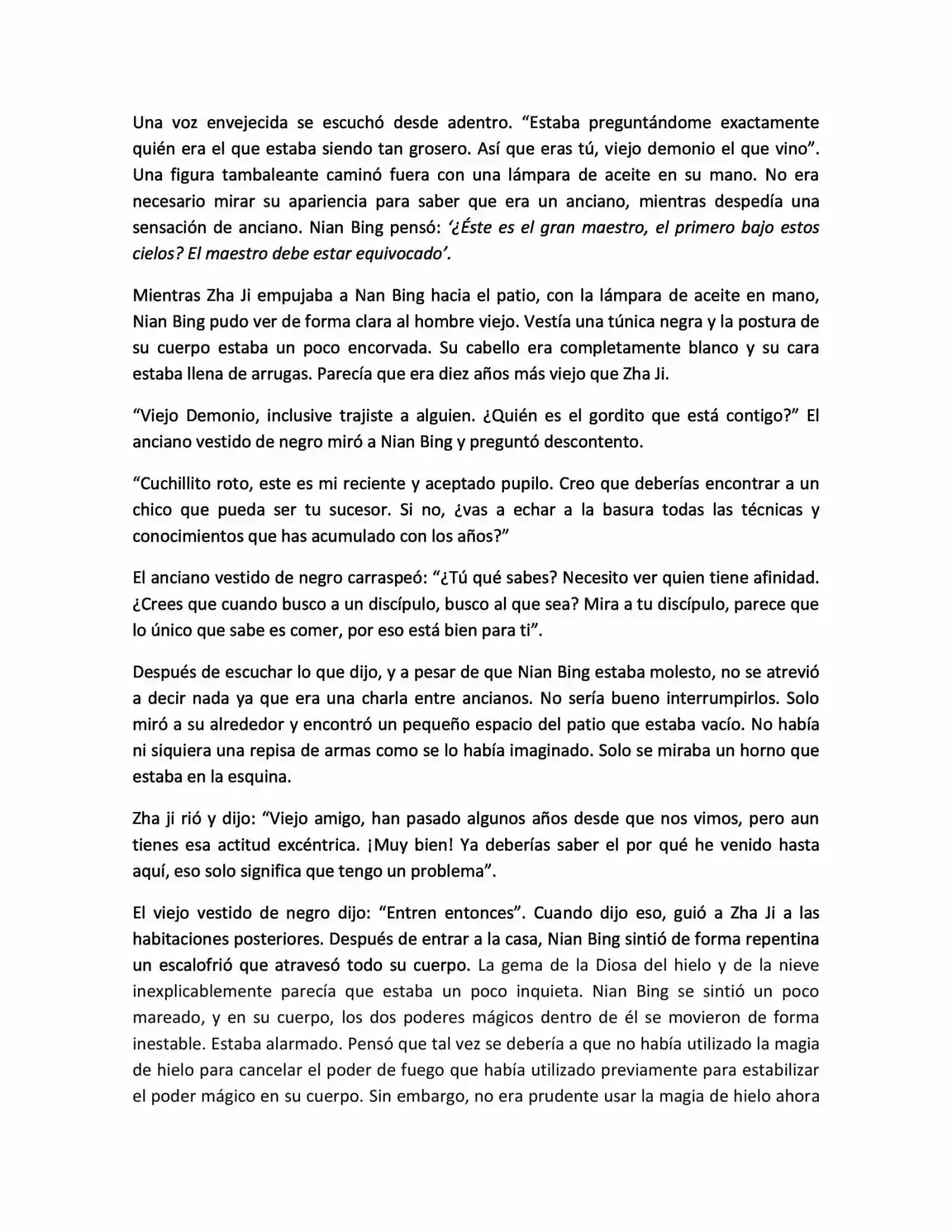Magic Chef Of Ice And Fire (Novela) (Novela) - Capítulo 6 - Página 2 - LectorTMOo