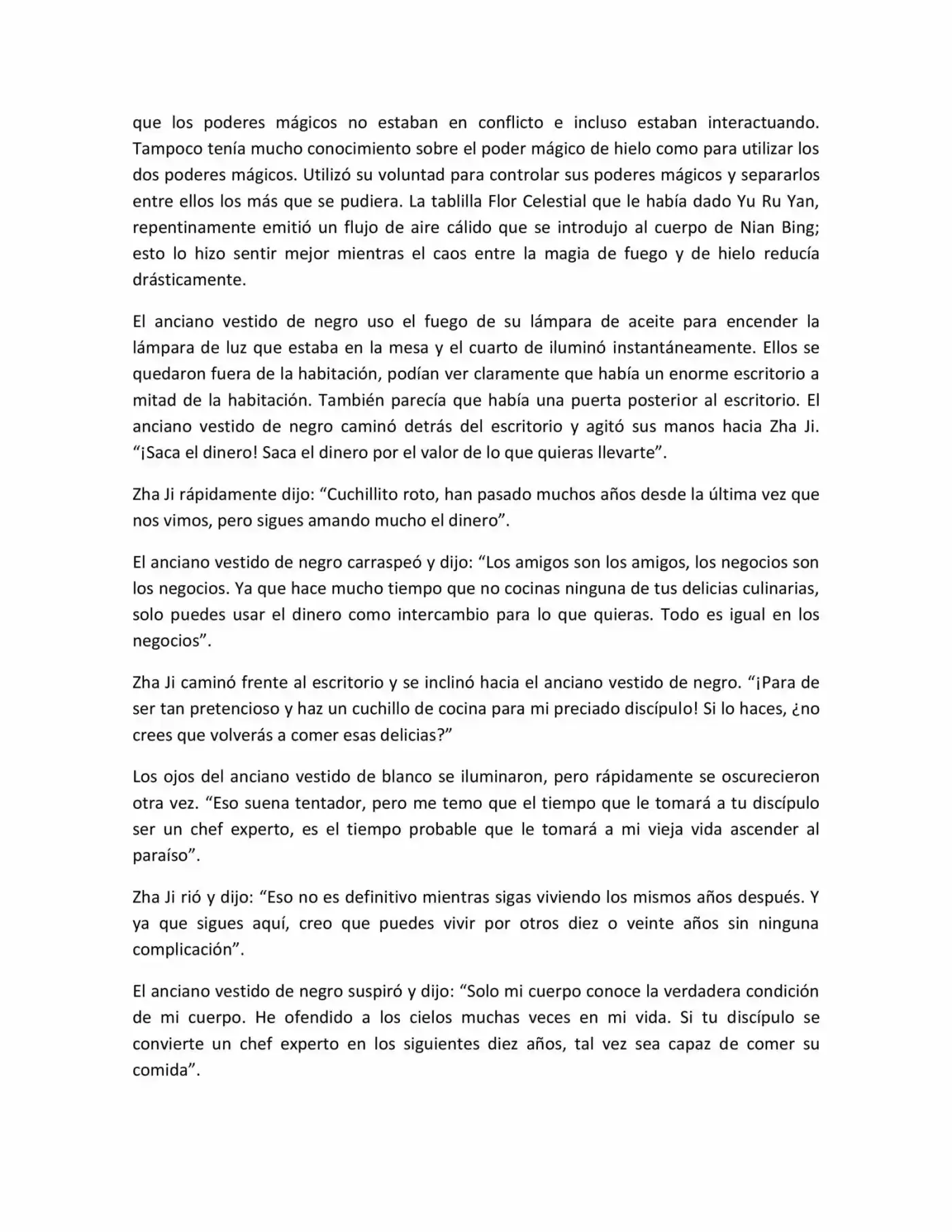 Magic Chef Of Ice And Fire (Novela) (Novela) - Capítulo 6 - Página 3 - LectorTMOo