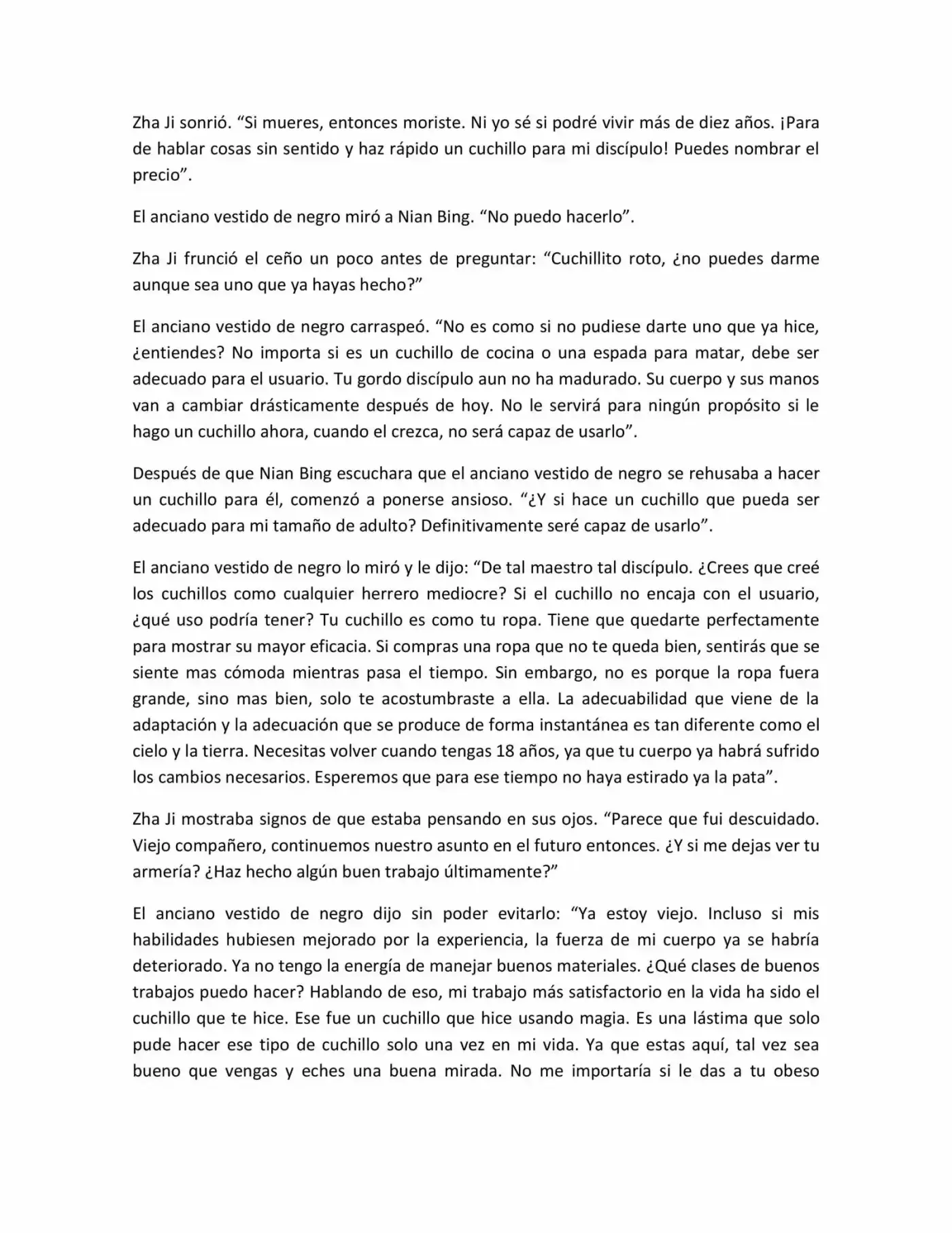 Magic Chef Of Ice And Fire (Novela) (Novela) - Capítulo 6 - Página 4 - LectorTMOo