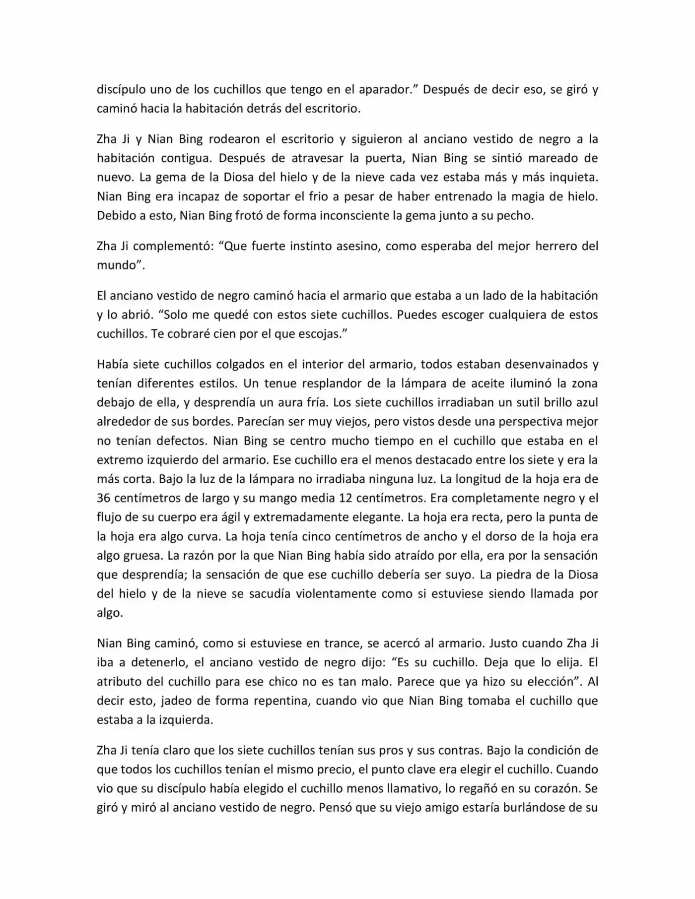 Magic Chef Of Ice And Fire (Novela) (Novela) - Capítulo 6 - Página 5 - LectorTMOo