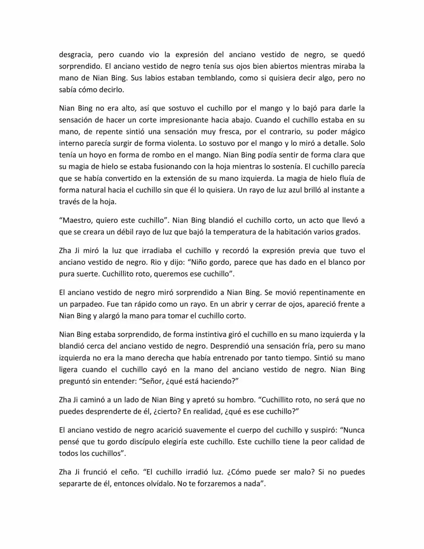 Magic Chef Of Ice And Fire (Novela) (Novela) - Capítulo 6 - Página 6 - LectorTMOo